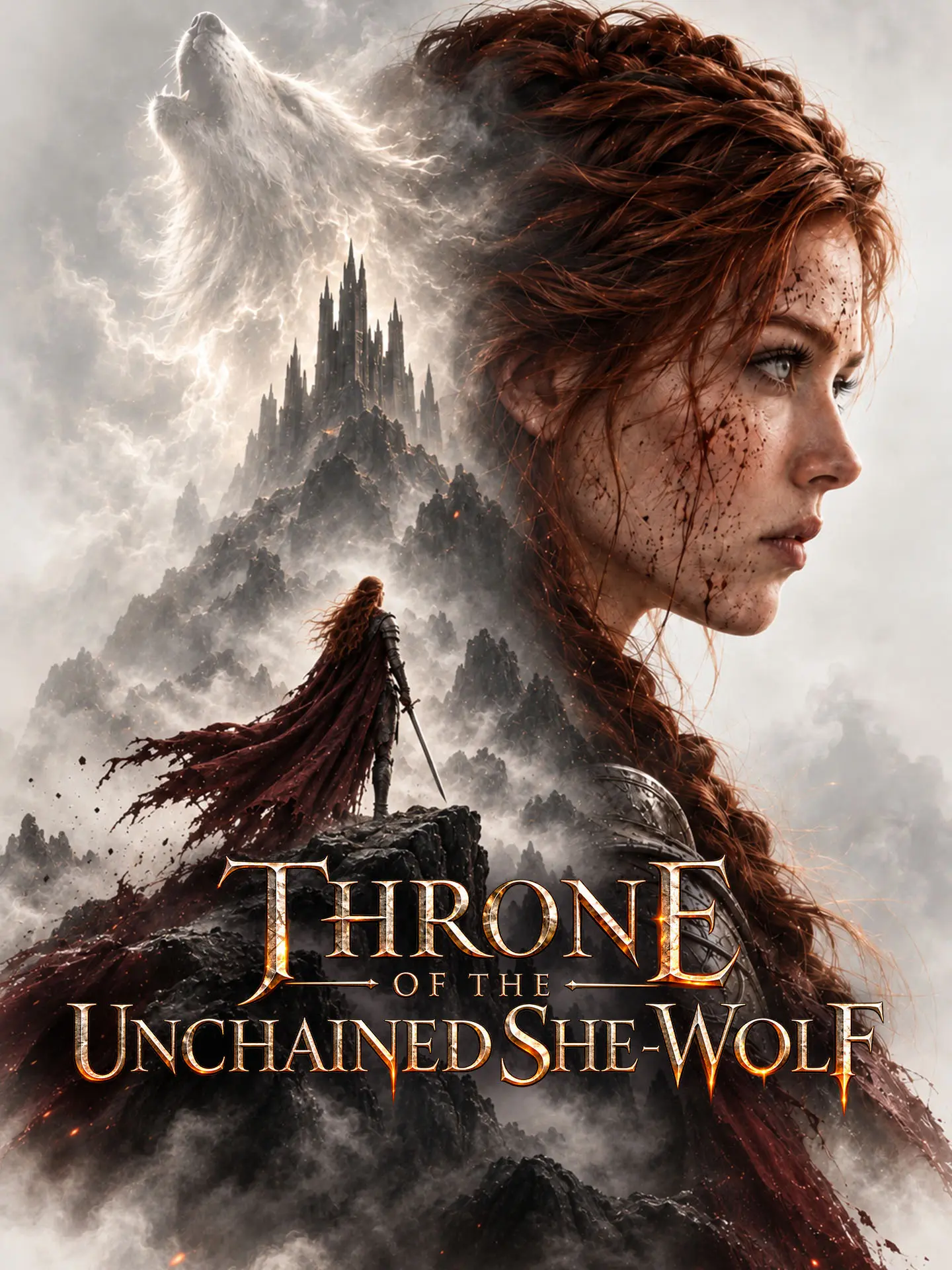 Throne of the Unchained She‑Wolf short drama poster