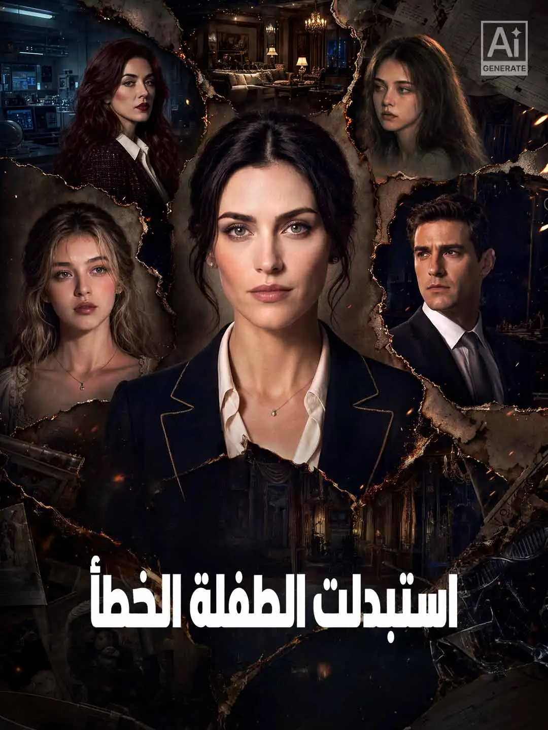 استبدلت الطفلة الخطأ short drama poster