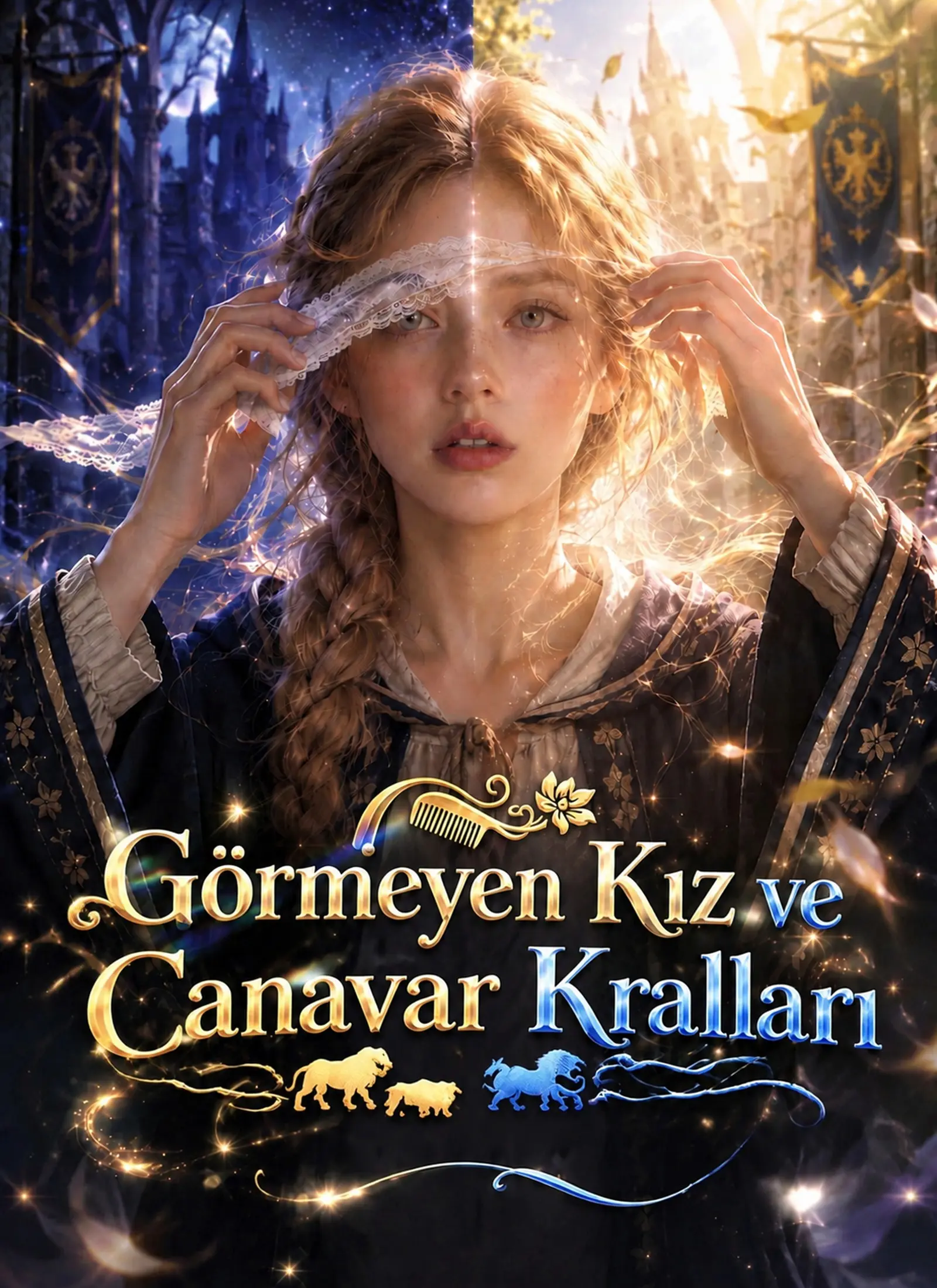 Görmeyen Kız ve Canavar Kralları short drama poster
