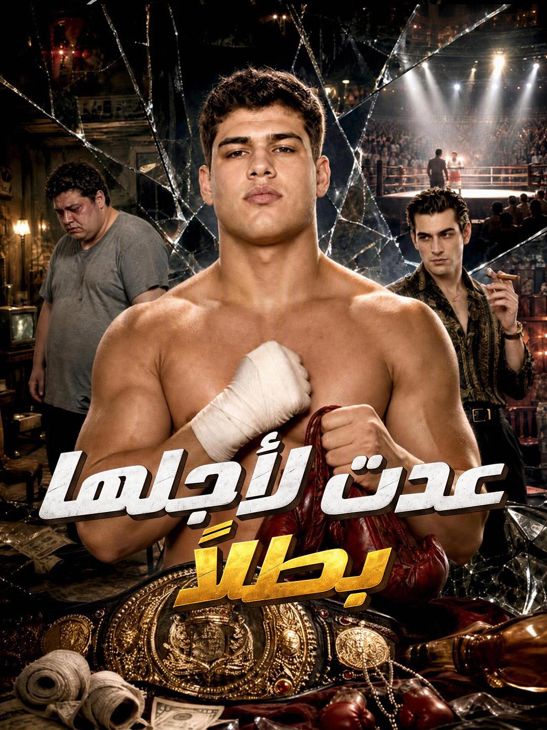 عدت لأجلها بطلاً short drama poster