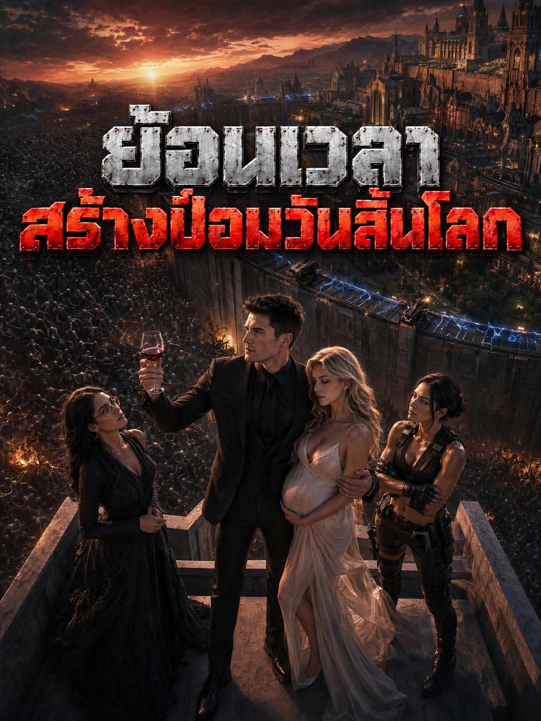 ย้อนเวลาสร้างป้อมวันสิ้นโลก short drama poster