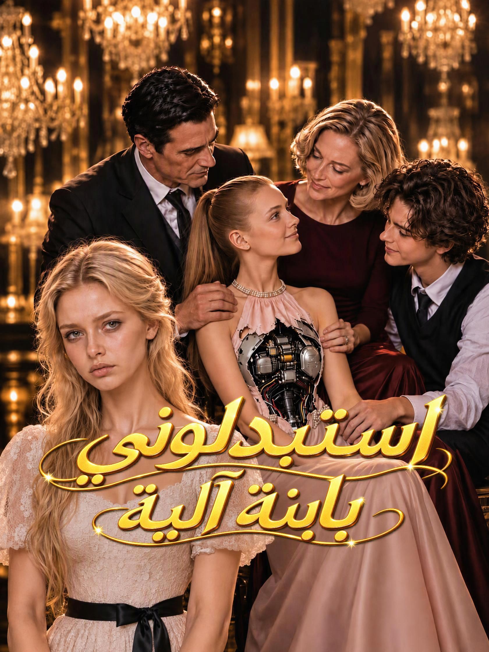استبدلوني بابنة آلية short drama poster