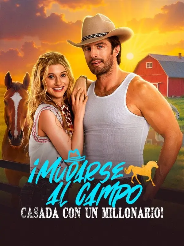¡Mudarse al campo, casada con un millonario! short drama poster