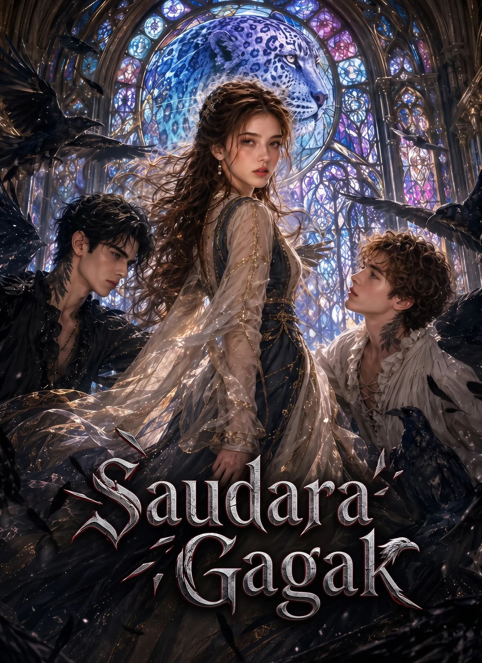 Saudara Gagak short drama poster