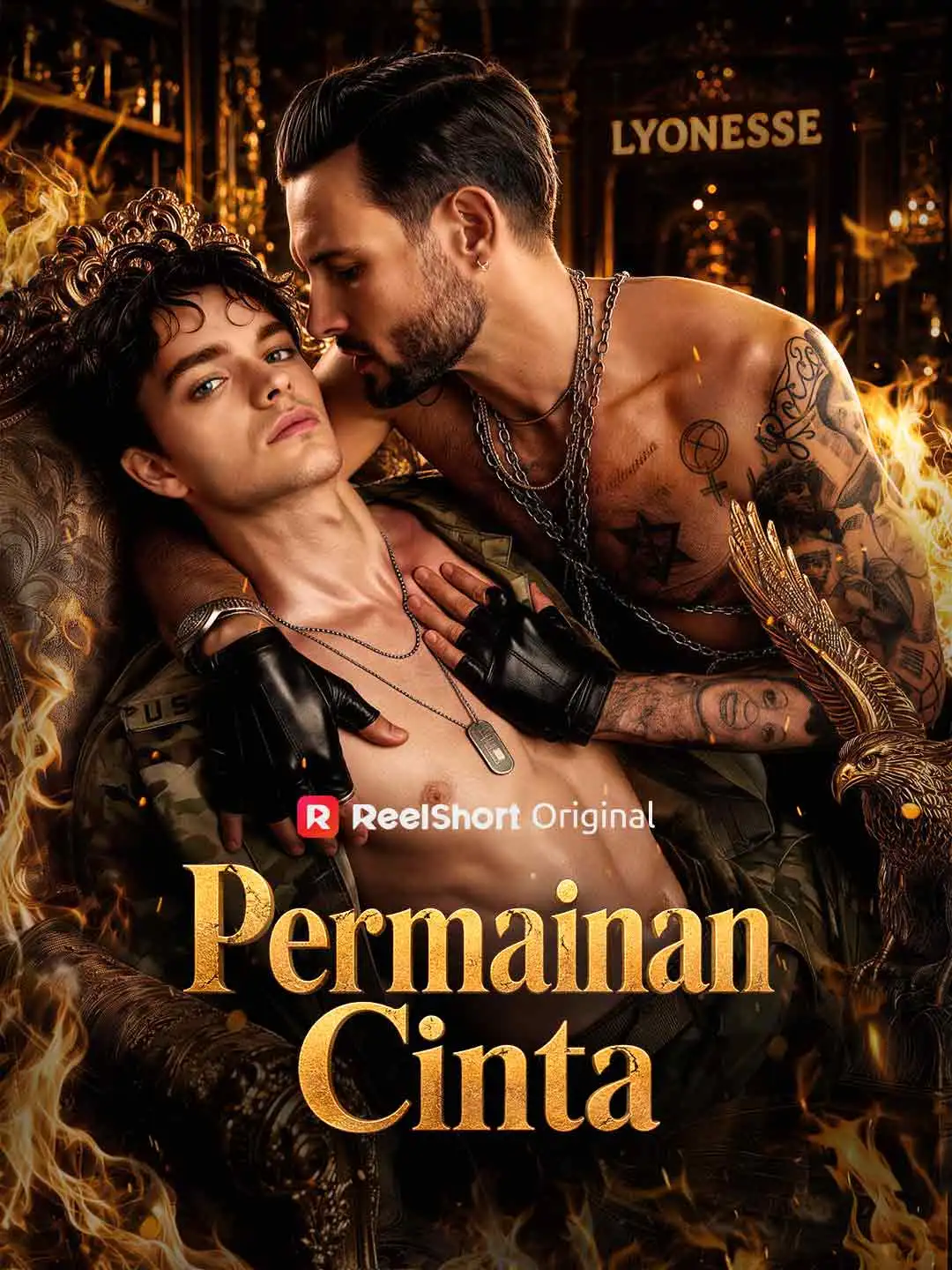 Permainan Cinta short drama poster