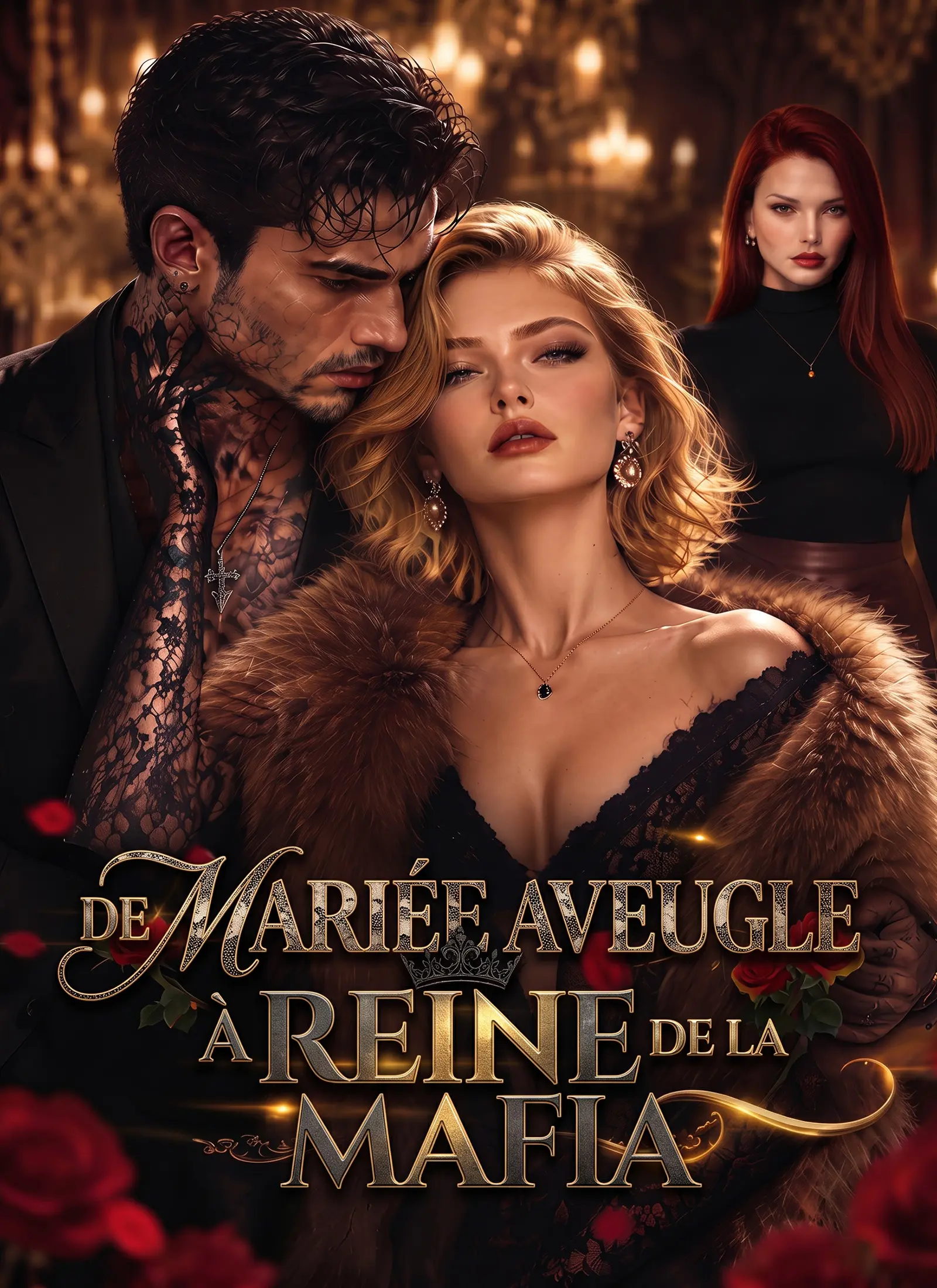 De mariée aveugle à reine de la mafia short drama poster