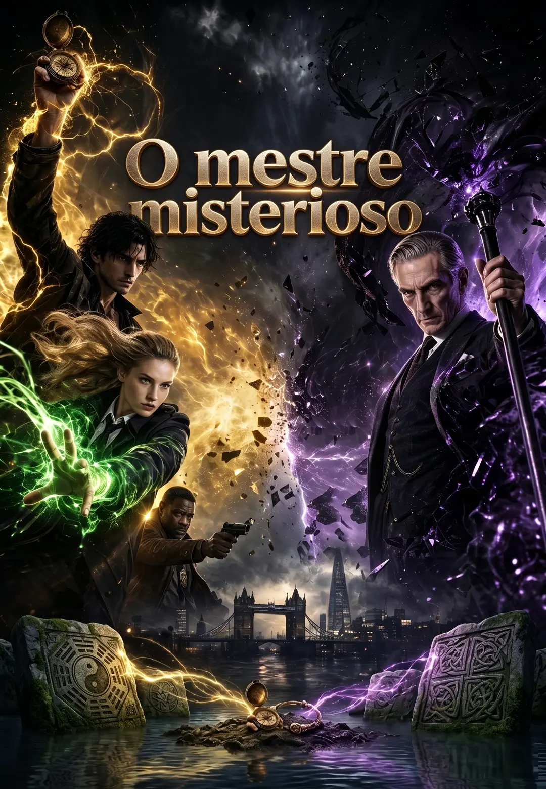 O mestre misterioso short drama poster