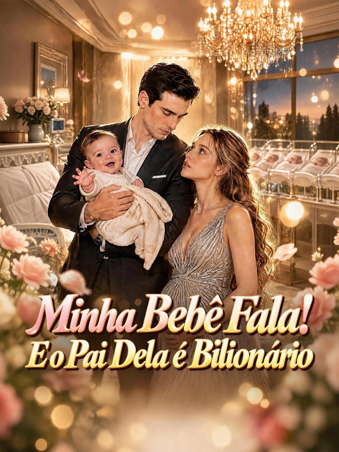 Minha Bebê Fala! E o Pai Dela é Bilionário short drama poster