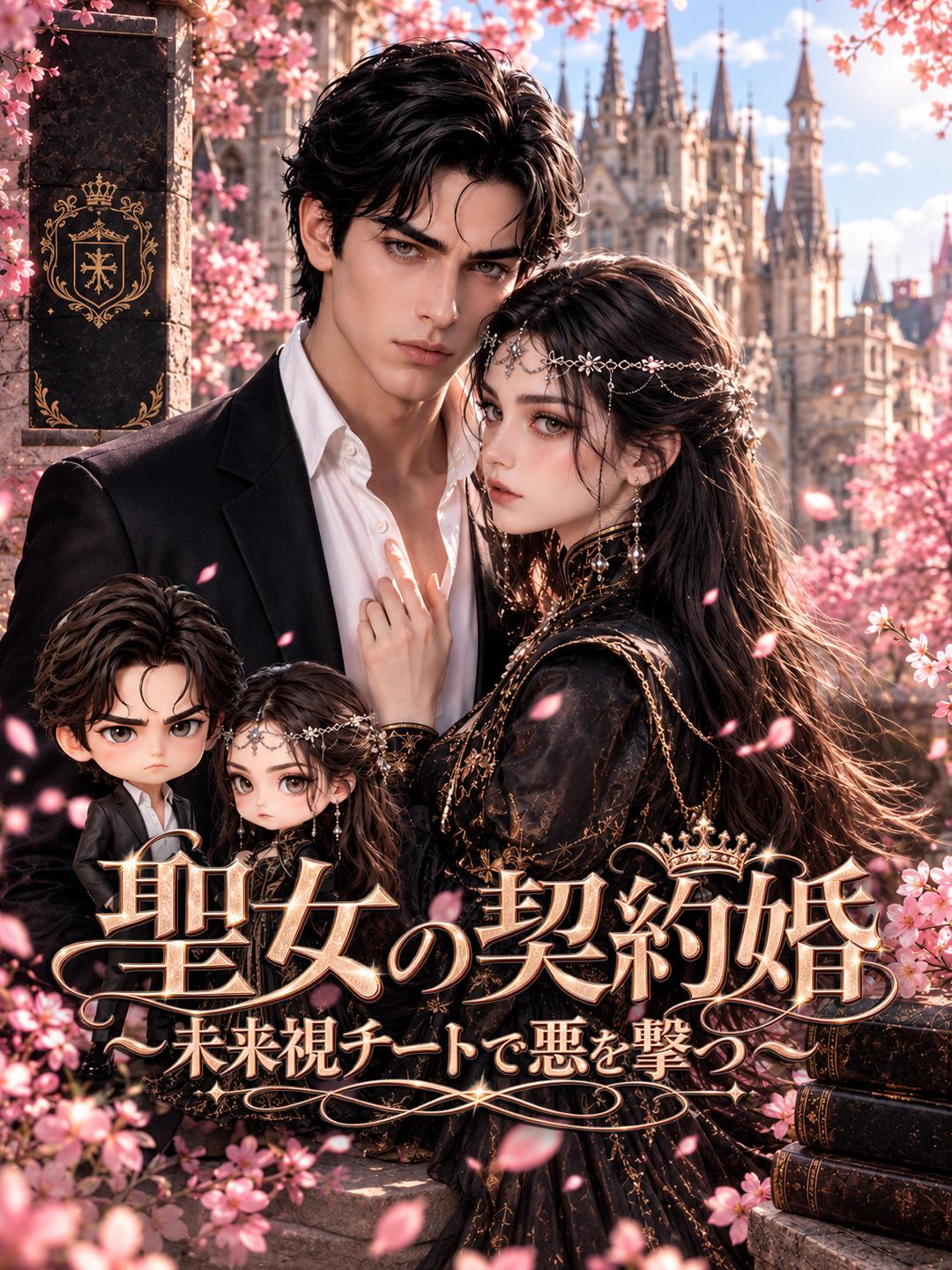 聖女の契約婚～未来視チートで悪を撃つ～ short drama poster