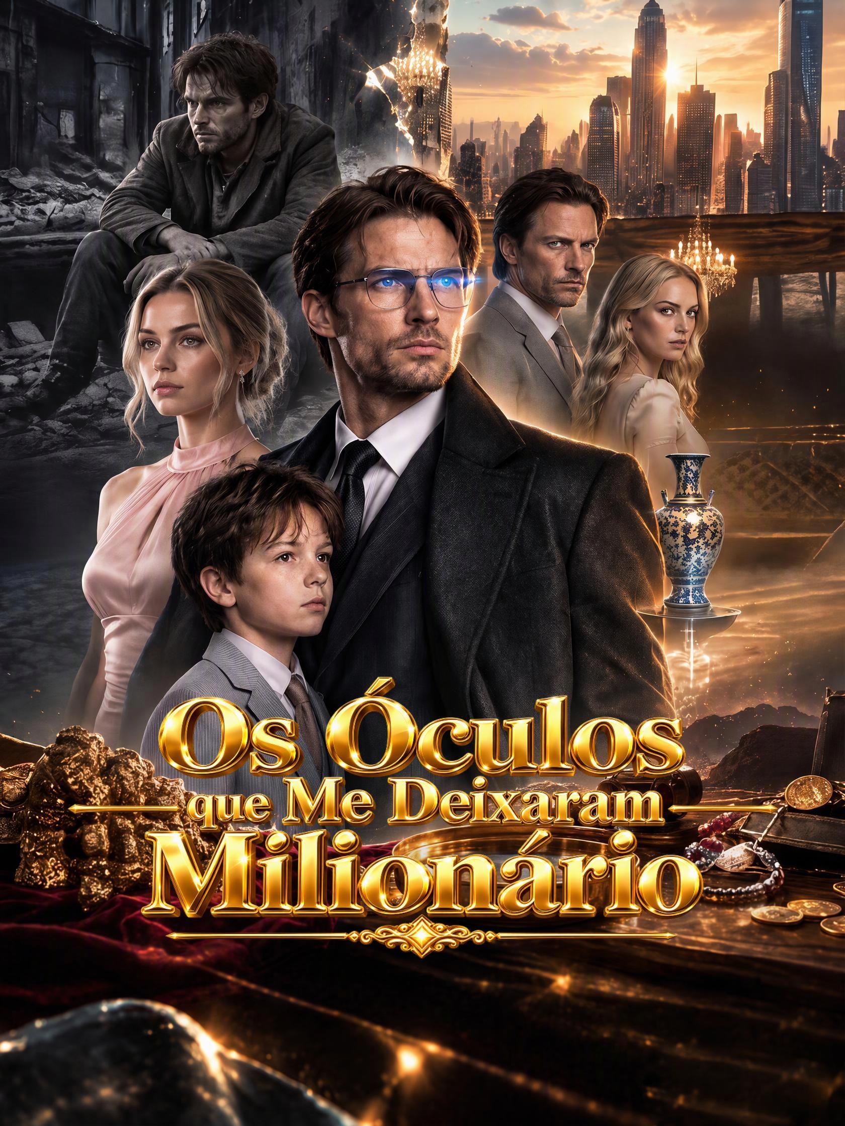 Os Óculos que Me Deixaram Milionário short drama poster