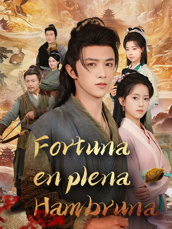 Fortuna en plena Hambruna short drama poster