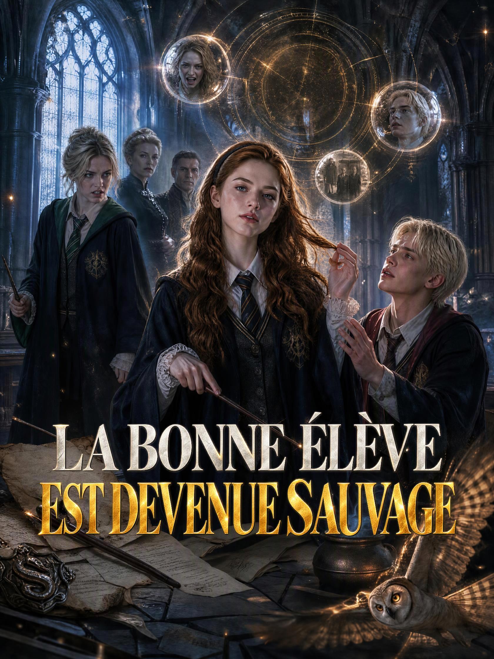 LA BONNE ÉLÈVE EST DEVENUE SAUVAGE short drama poster