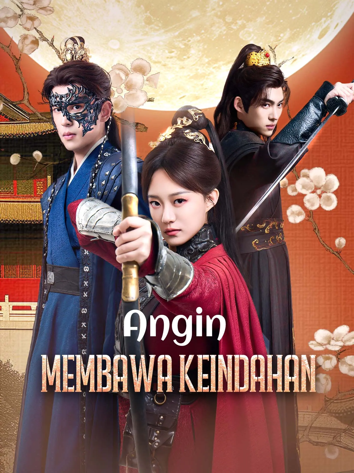 Angin Membawa Keindahan short drama poster