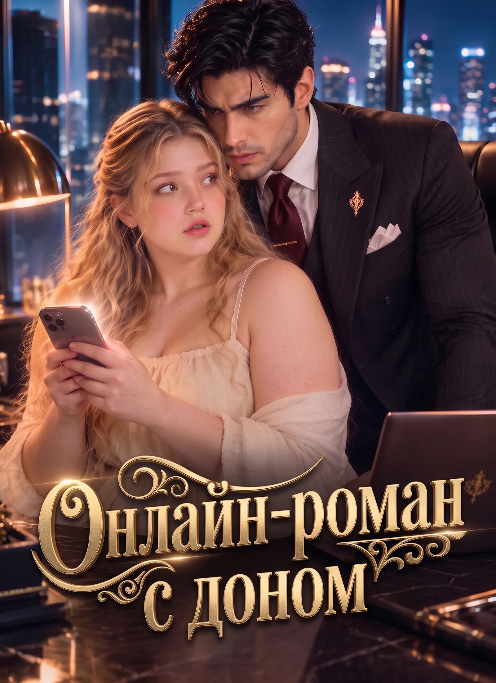 [Дубляж]Онлайн-роман с доном short drama poster