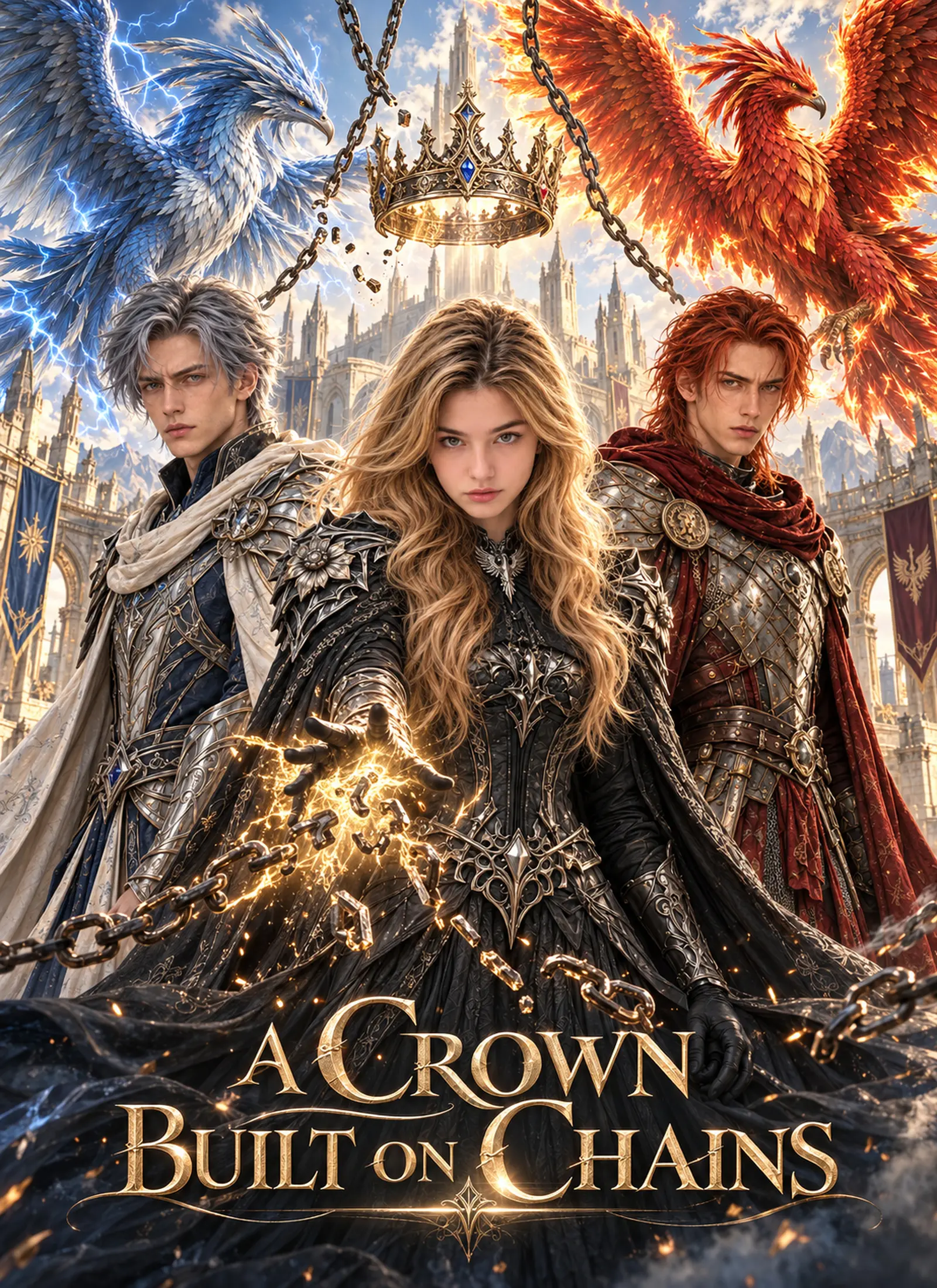 A Crown Built on Chains short drama poster