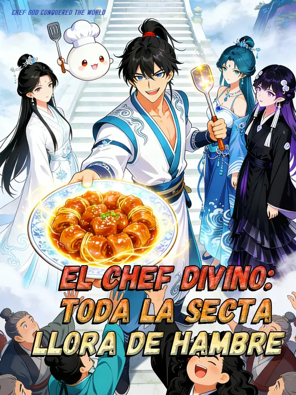 El Chef Divino: Toda la secta llora de hambre short drama poster