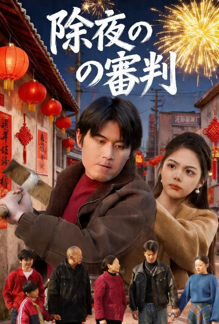 除夜の審判 short drama poster