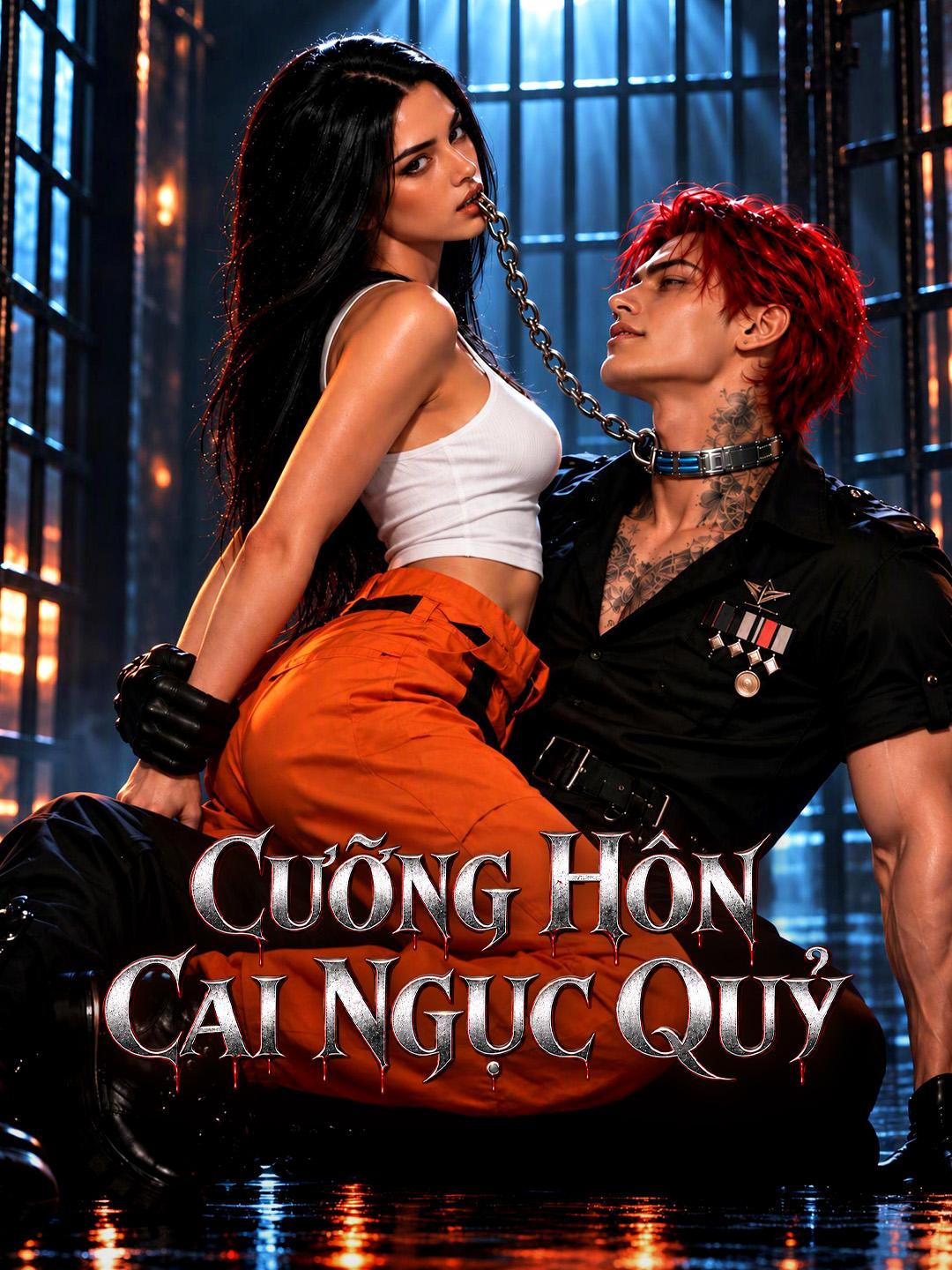Cưỡng Hôn Cai Ngục Quỷ short drama poster