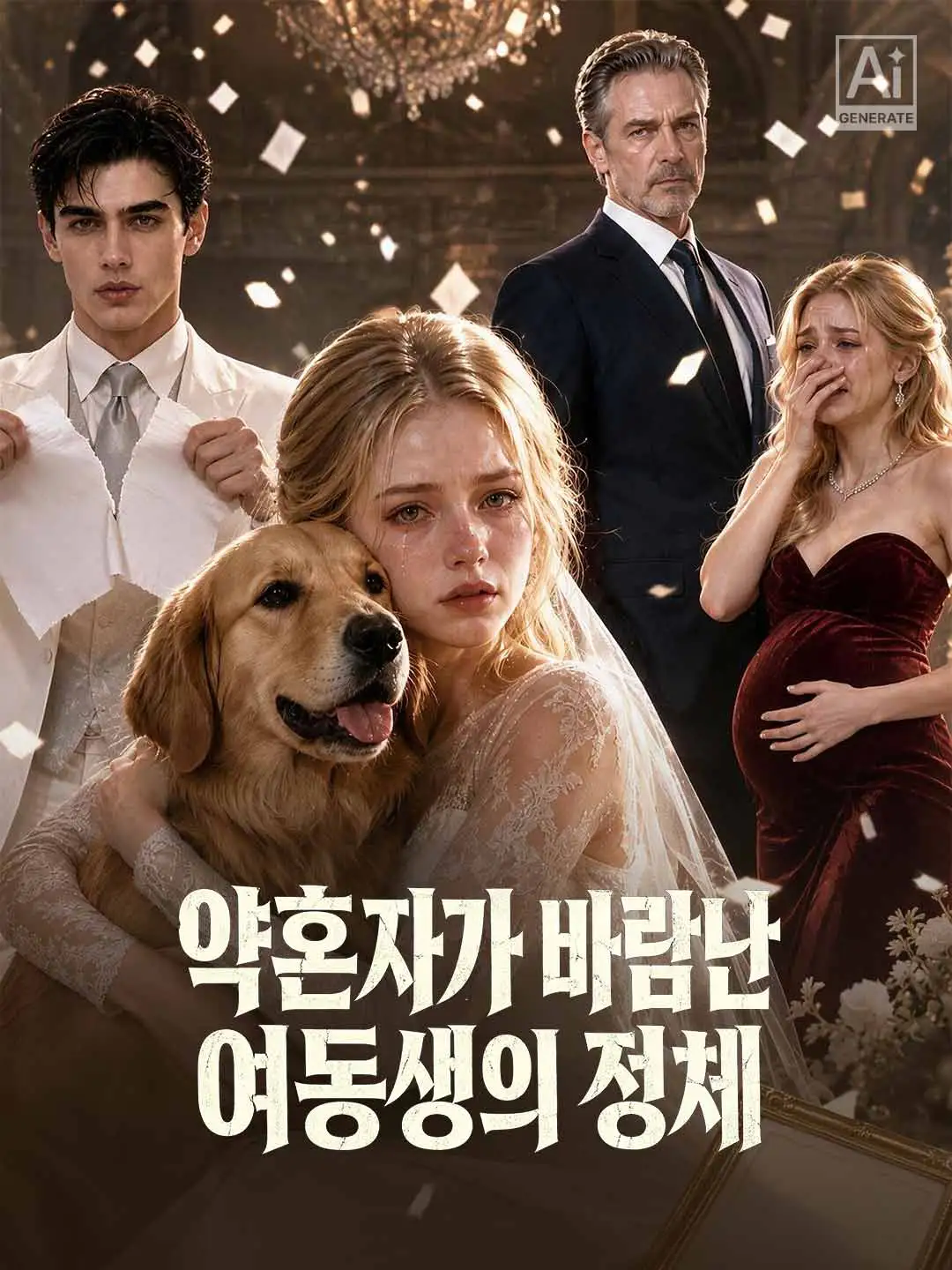 약혼자가 바람난 여동생의 정체 short drama poster