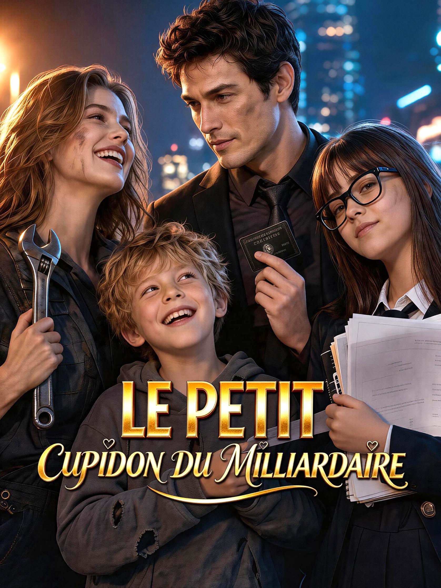 LE PETIT CUPIDON DU MILLIARDAIRE short drama poster