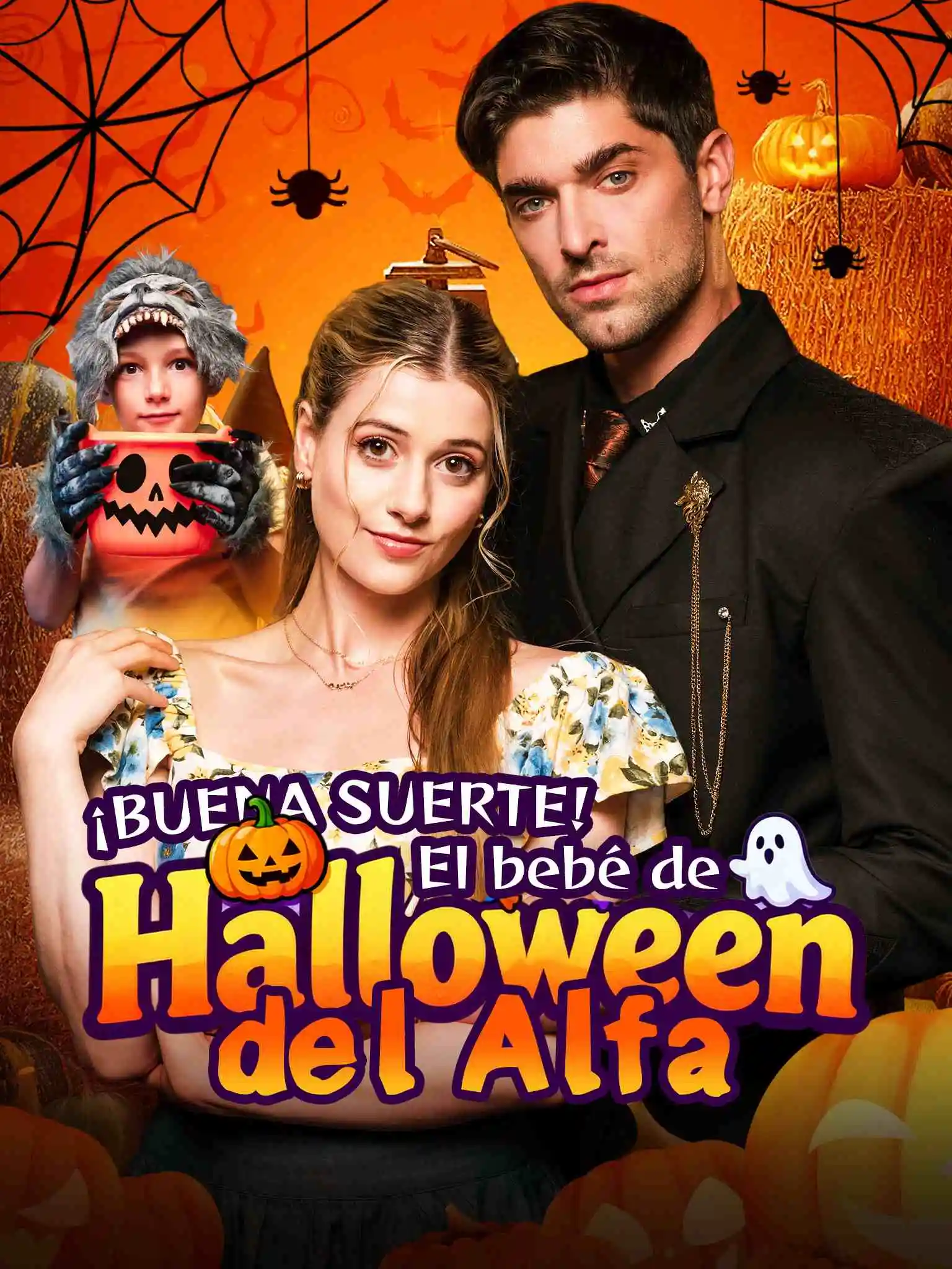 Good Luck！Alpha's Halloween Baby short drama poster