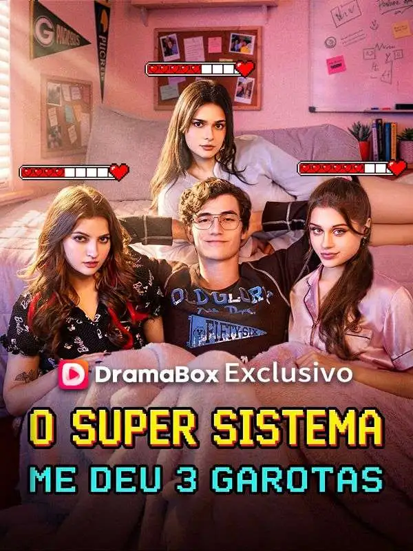 O Super Sistema Me Deu 3 Garotas (Dublado) short drama poster
