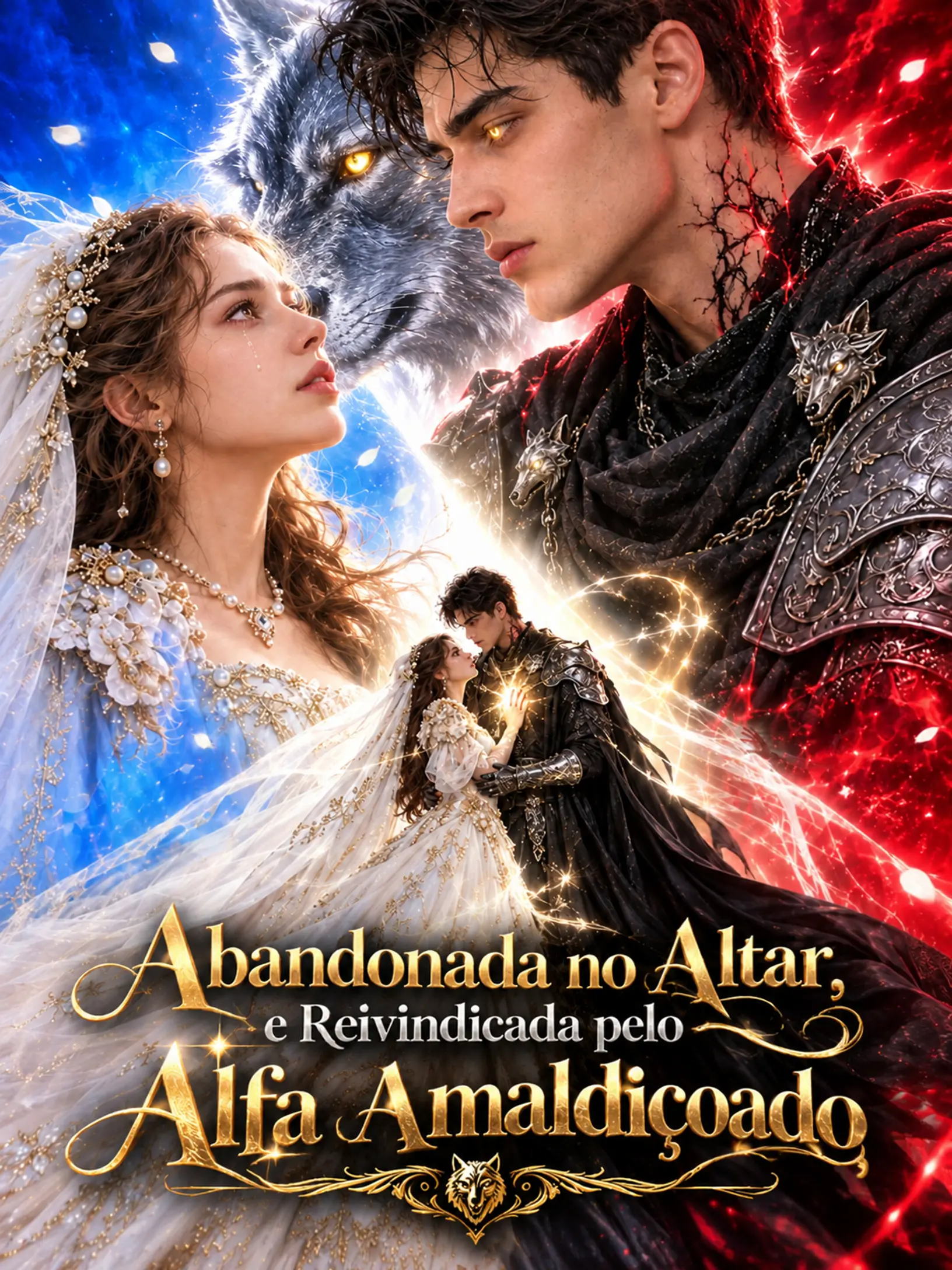Abandonada no Altar e Reivindicada pelo Alfa Amaldiçoado short drama poster