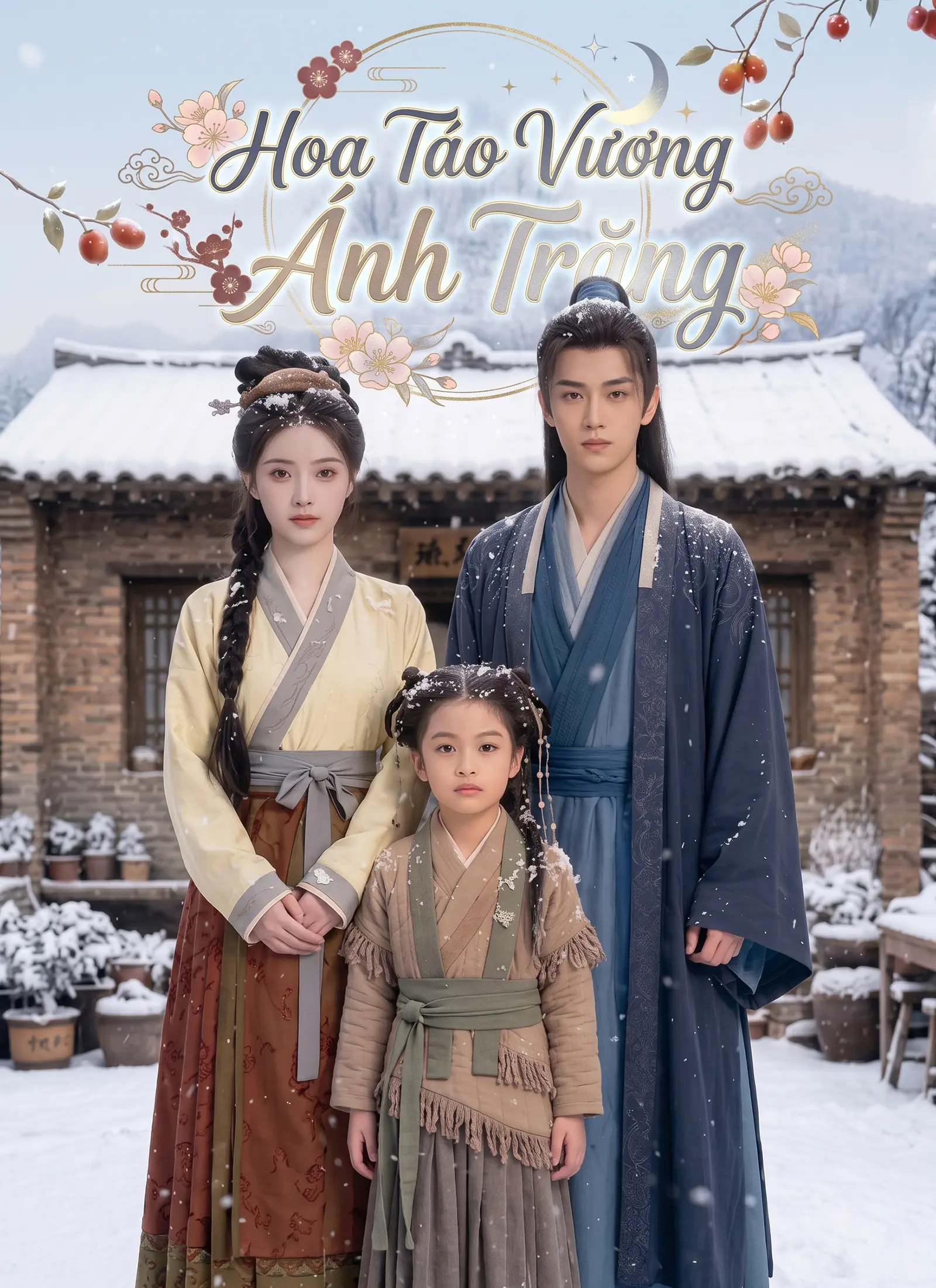 Hoa Táo Vương Ánh Trăng short drama poster