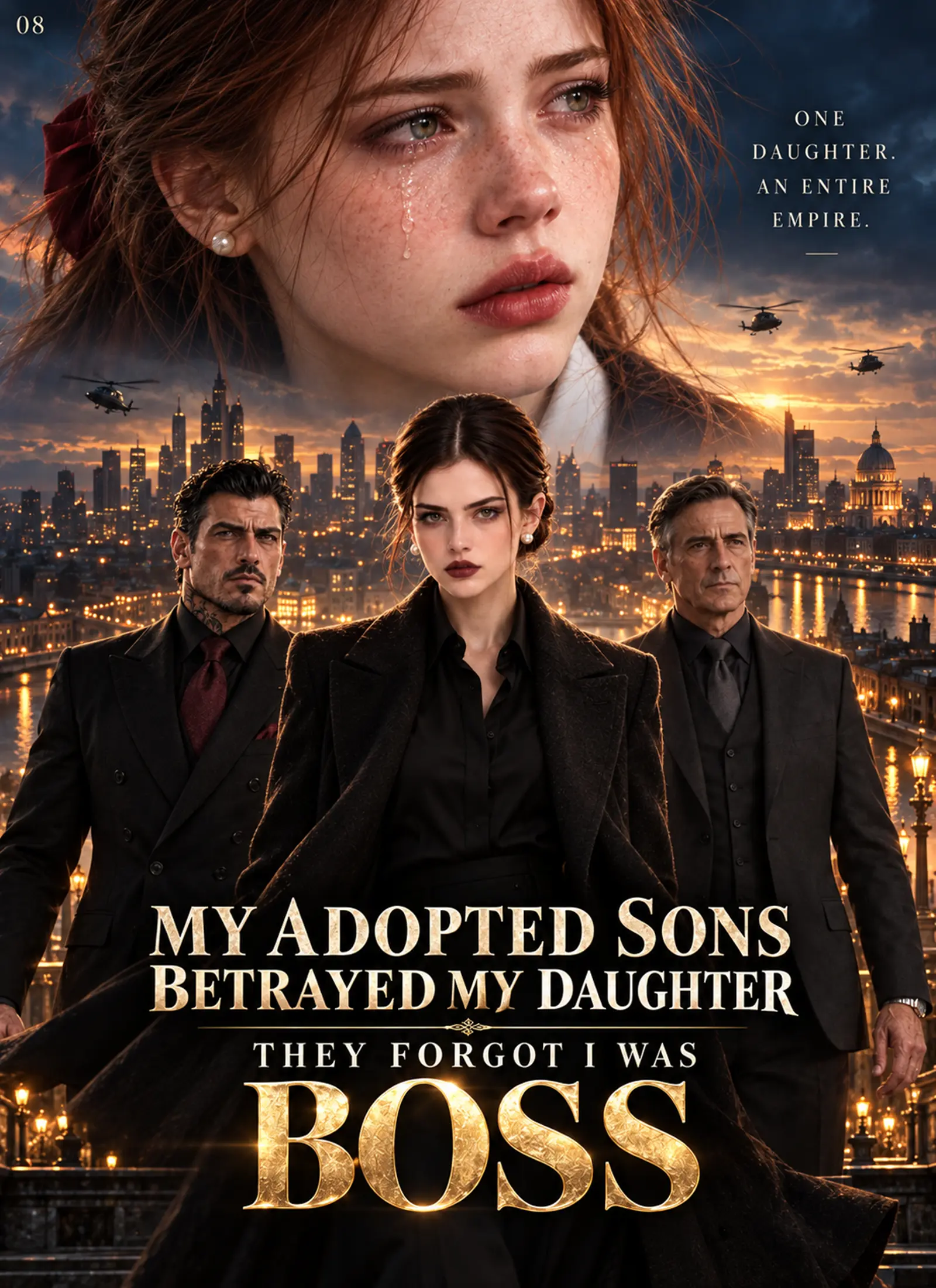 My Adopted Sons Betrayed My Daughter—They Forgot I Was Boss short drama poster