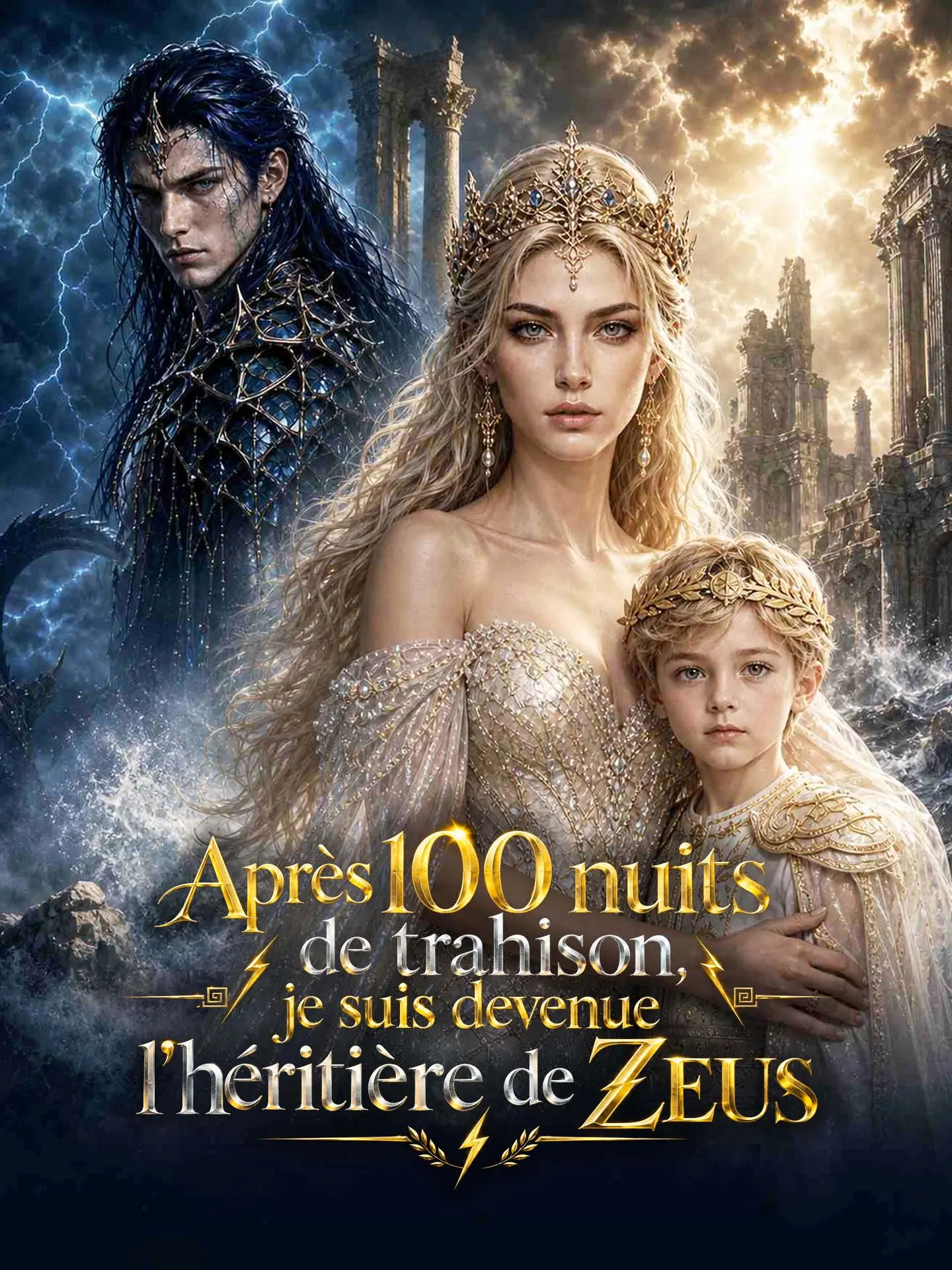 [Doublé] Après 100 nuits de trahison, je suis devenue l'héritière de Zeus short drama poster