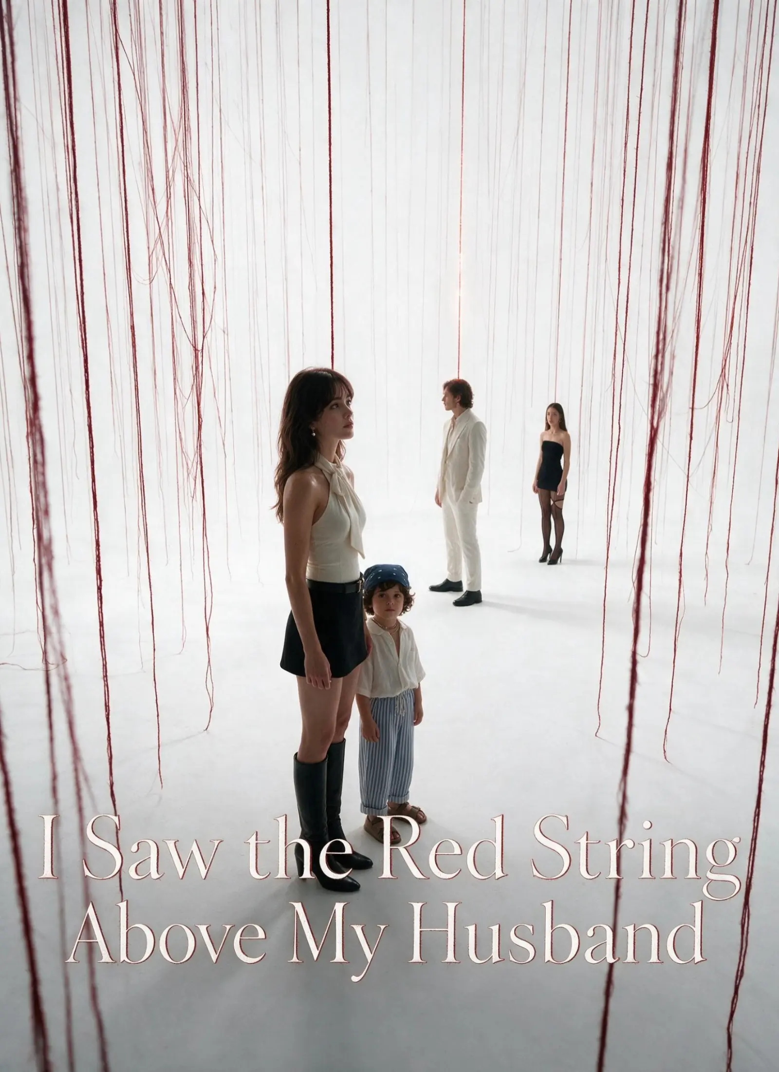I Saw the Red String Above My Husband short drama poster