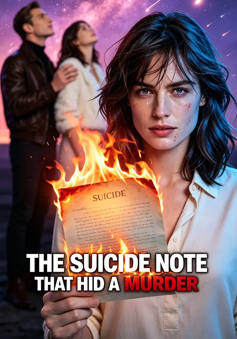 The Suicide Note That Hid a Murder short drama poster