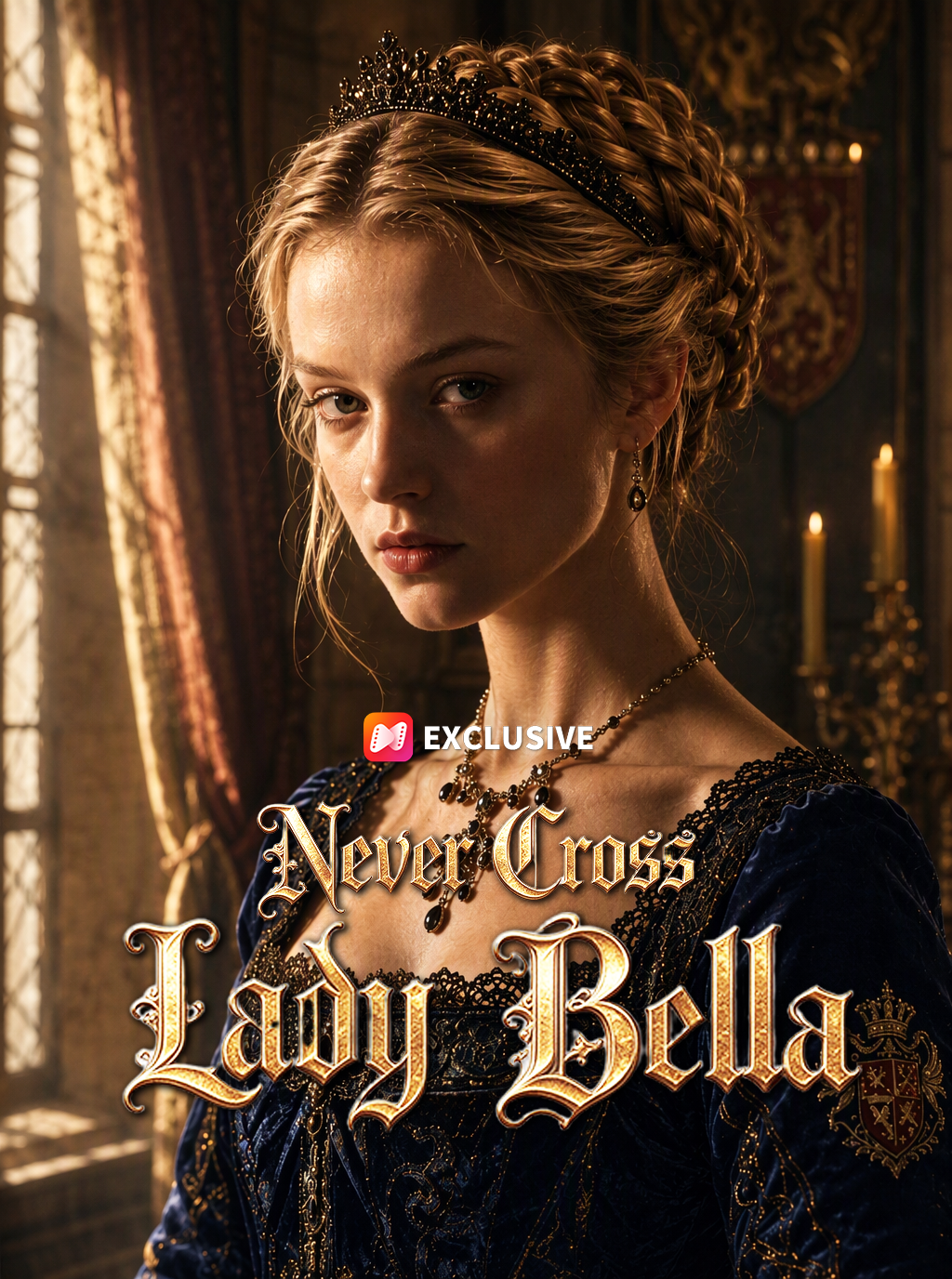 Never Cross Lady Bella short drama poster