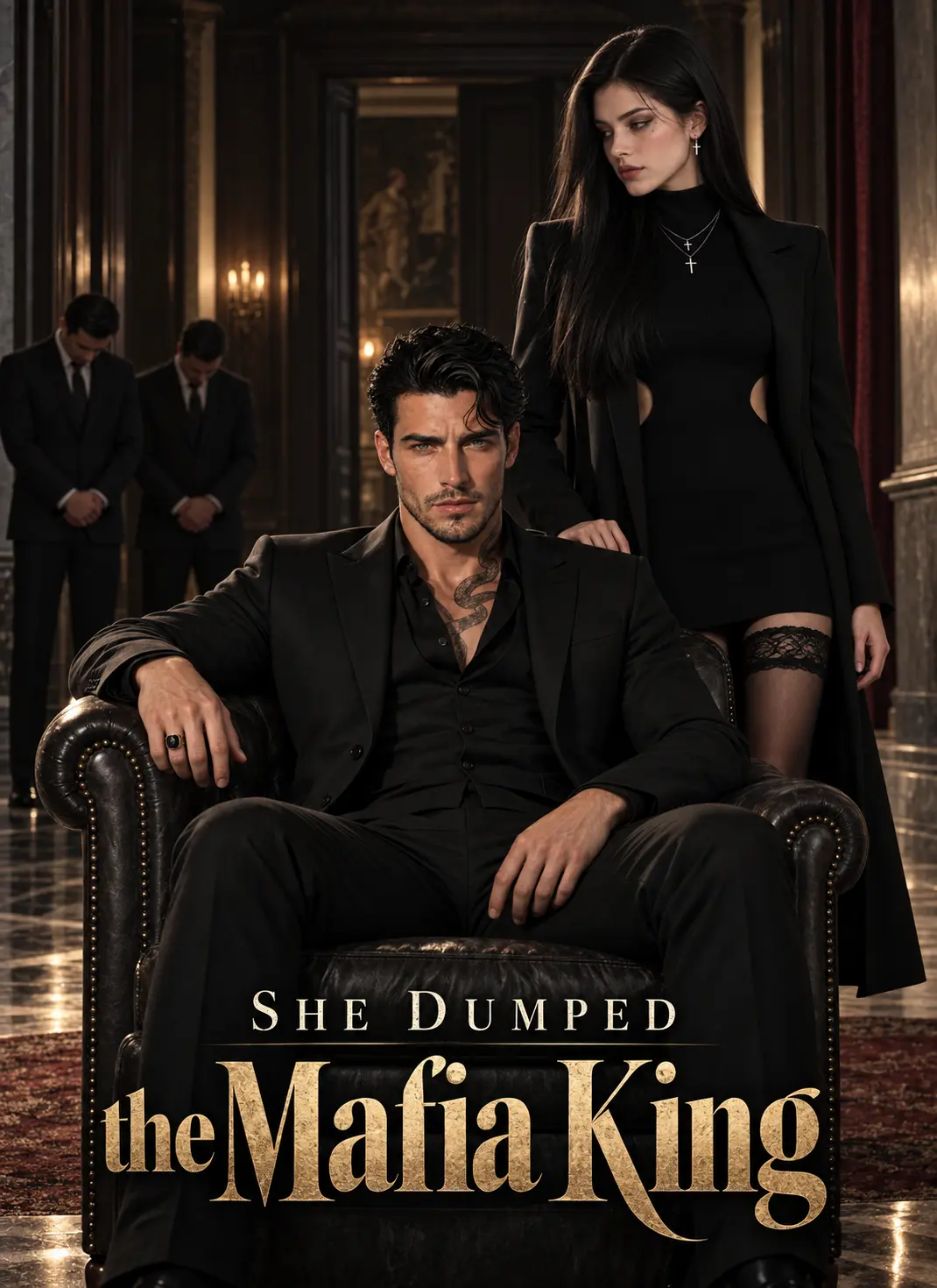 She Dumped the Mafia King short drama poster
