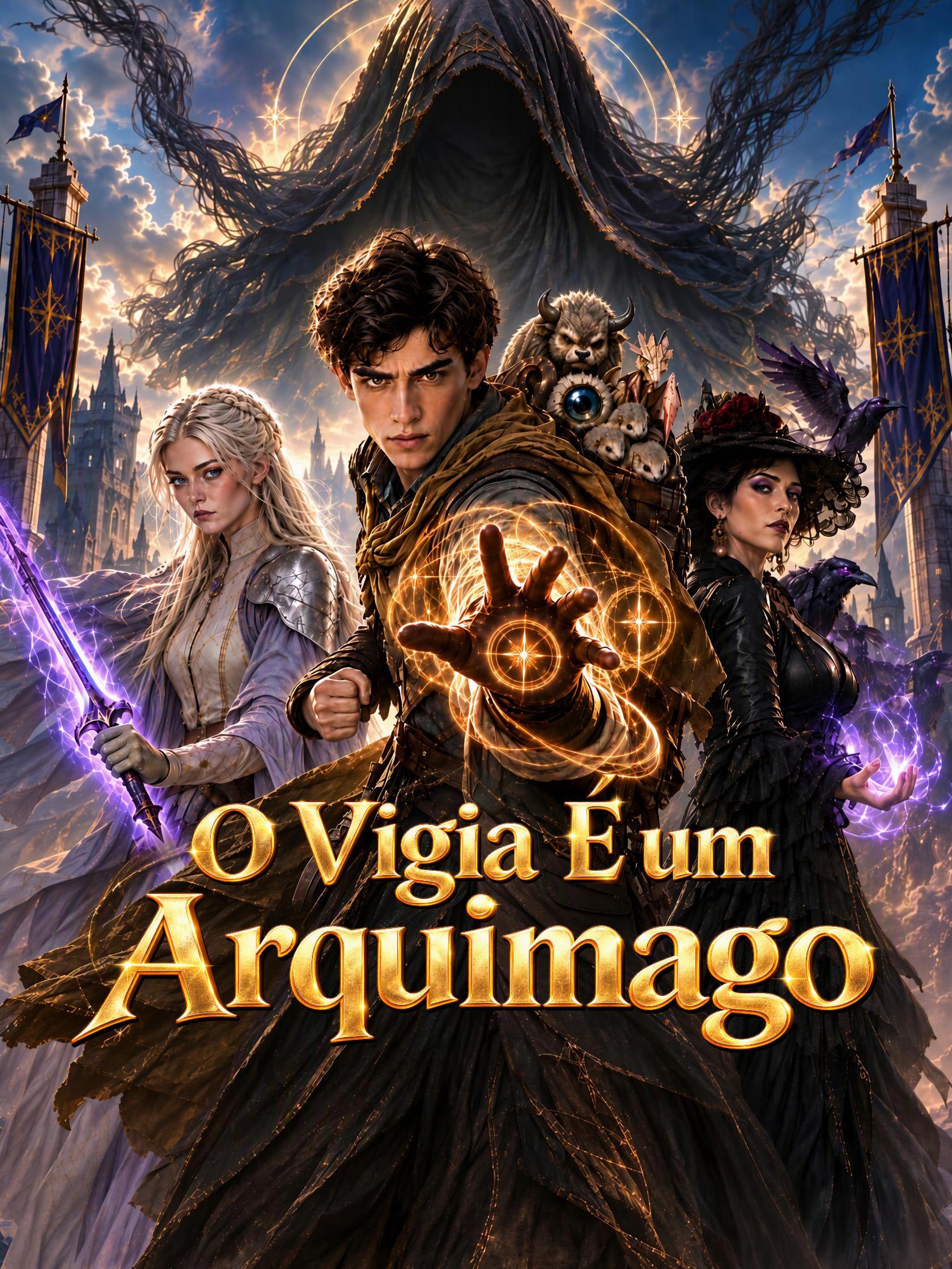 O Vigia É um Arquimago short drama poster