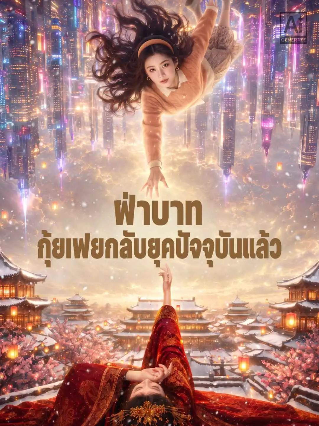 ฝ่าบาท กุ้ยเฟยกลับยุคปัจจุบันแล้ว short drama poster