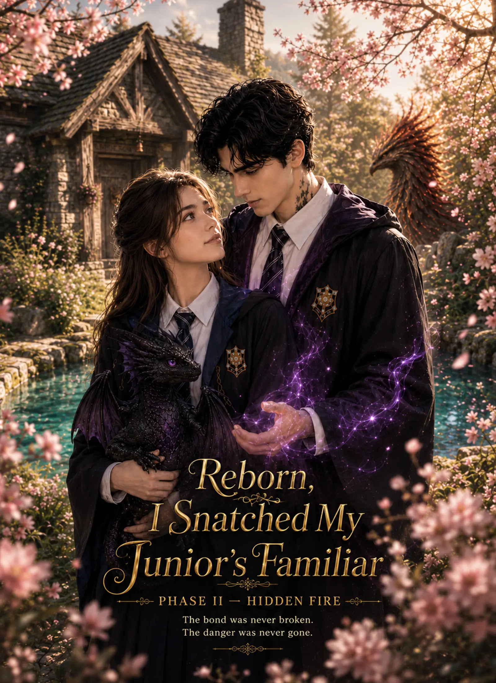 After Reborn， I Claimed Her Beast short drama poster