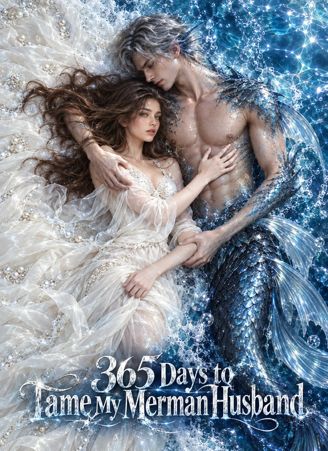 365 Days to Tame My Merman Husband short drama poster