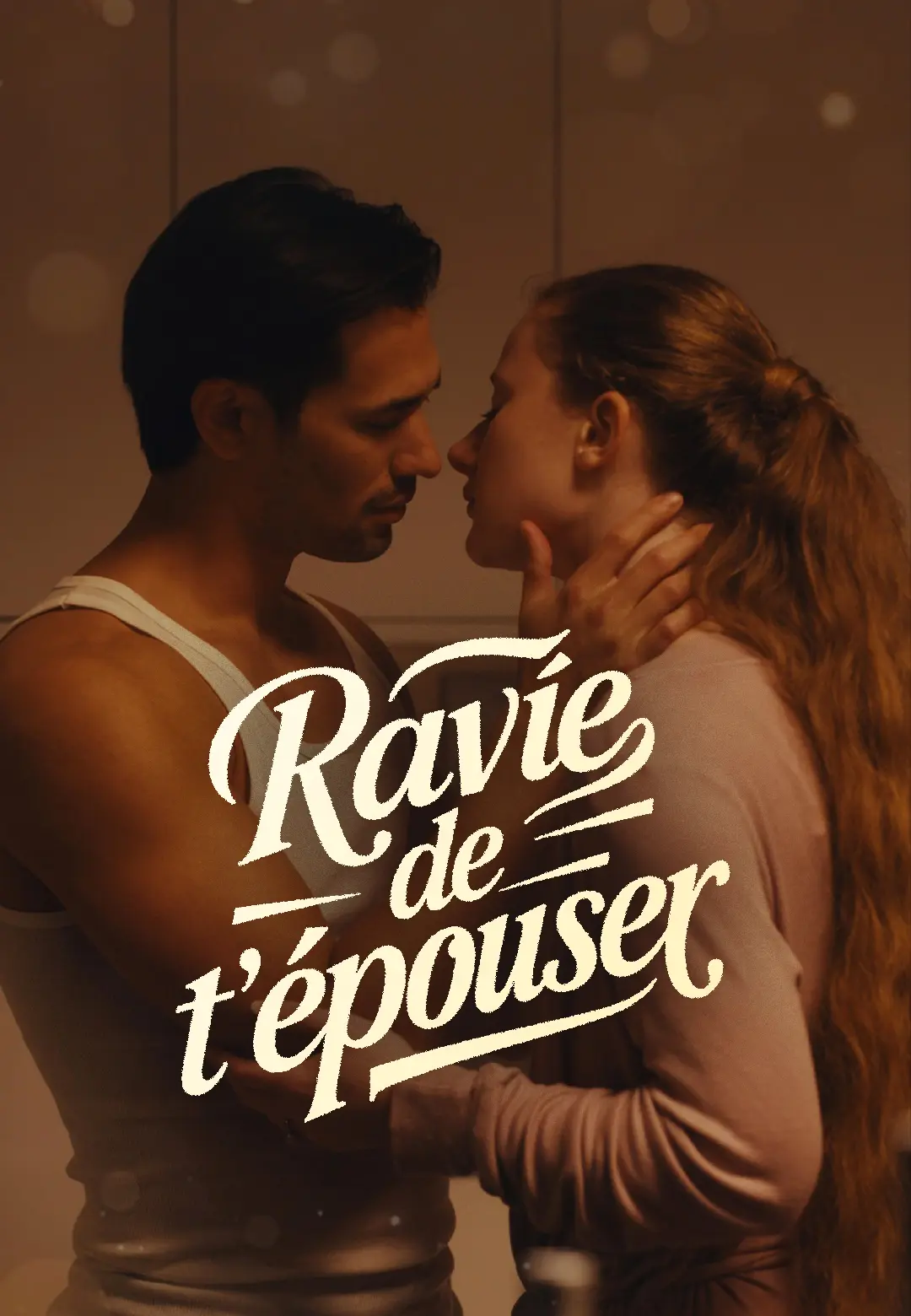 Ravie de t'épouser short drama poster