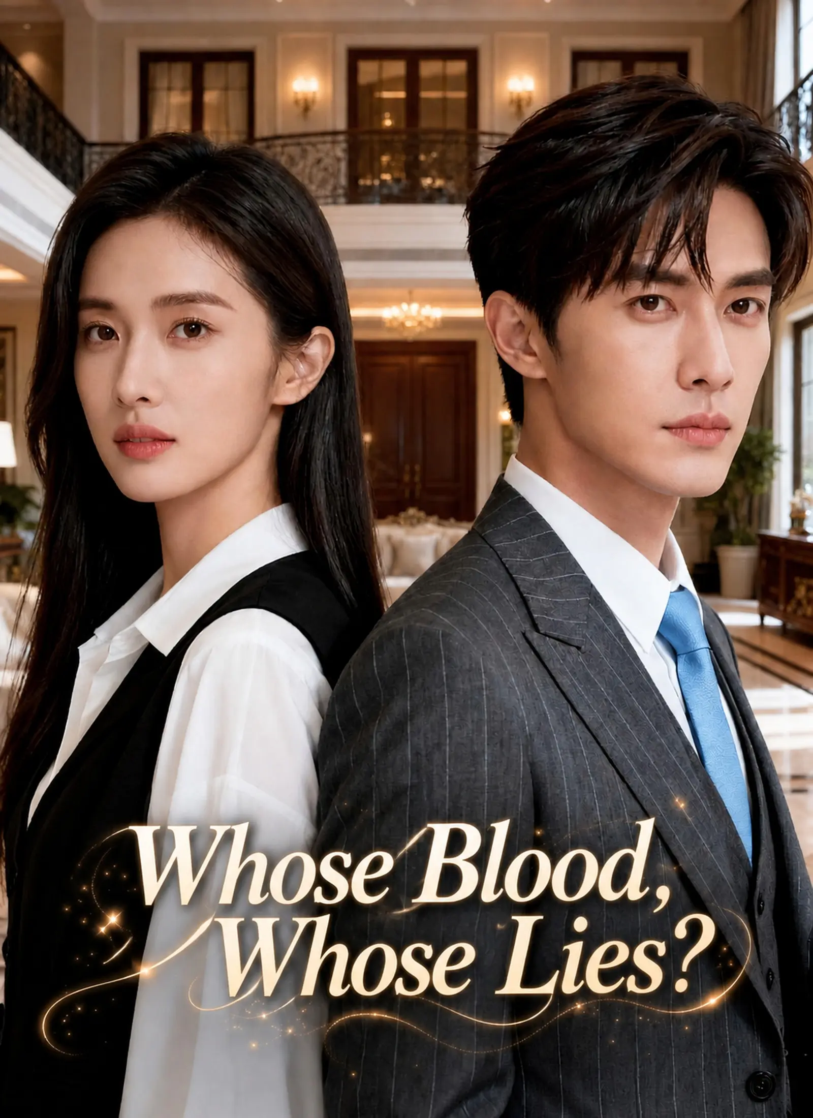 Whose Blood, Whose Lies? short drama poster