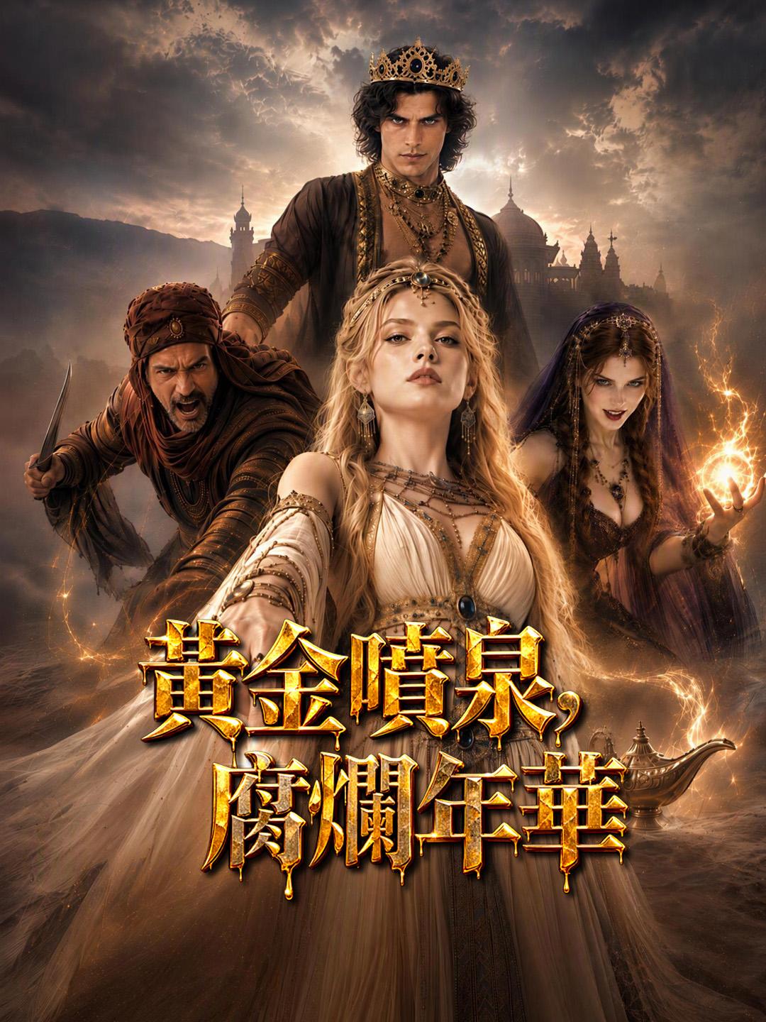 黃金噴泉，腐爛年華 short drama poster