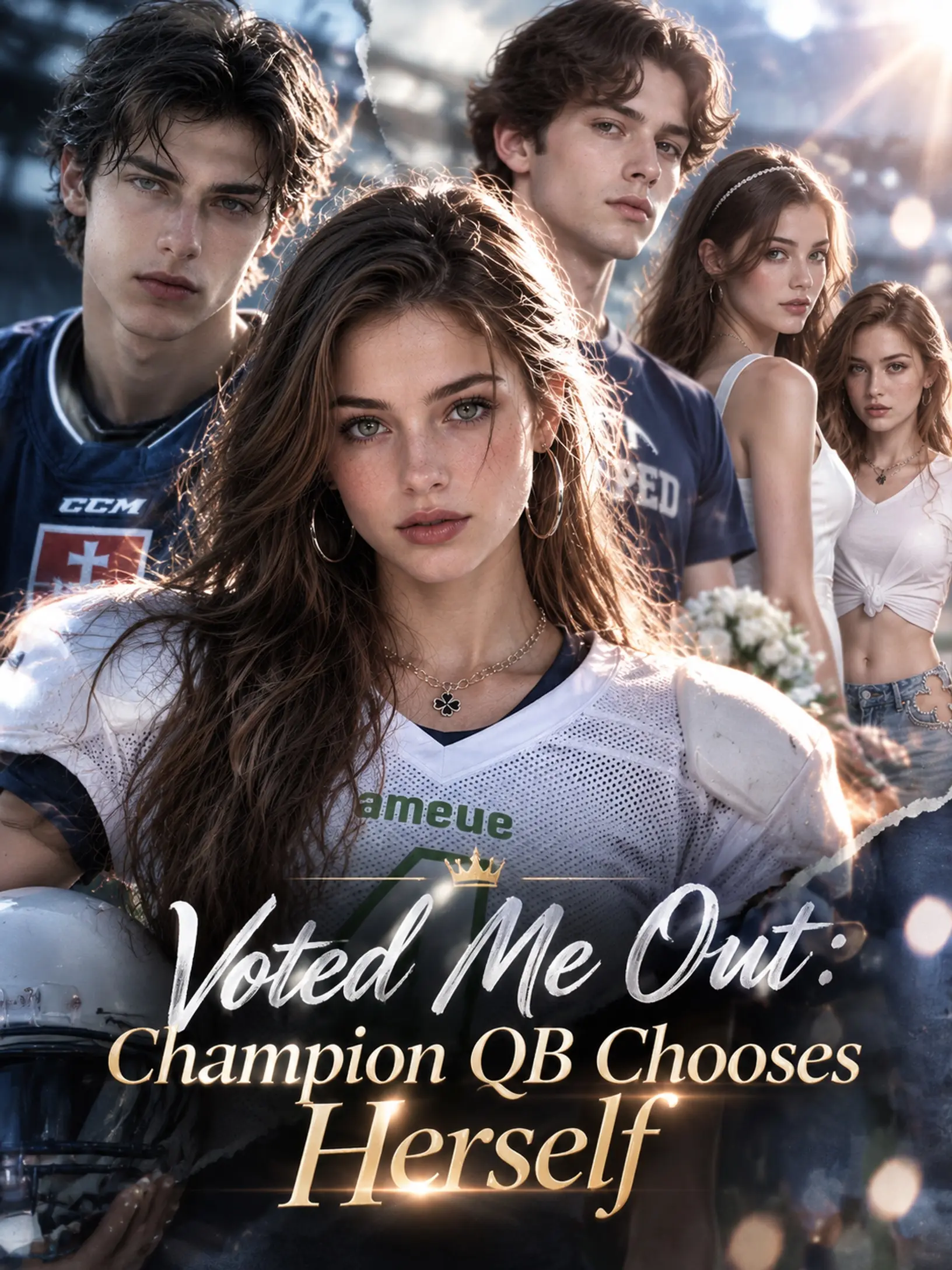 Voted Me Out Champion QB Chose Herself short drama poster
