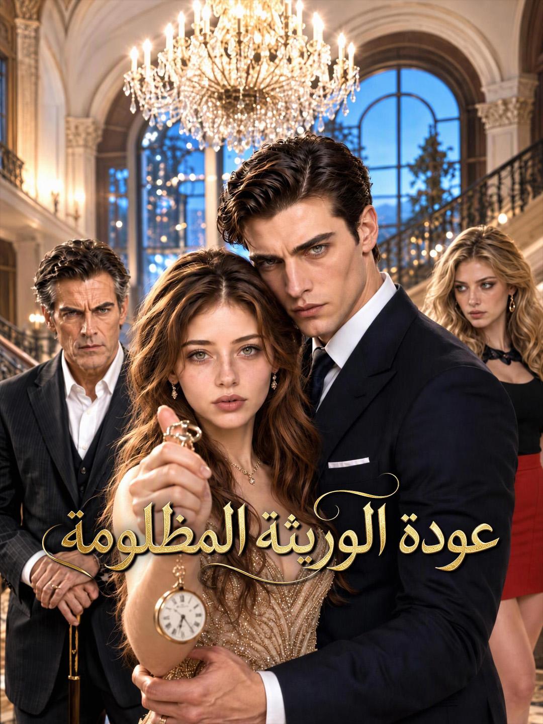 عودة الوريثة المظلومة short drama poster