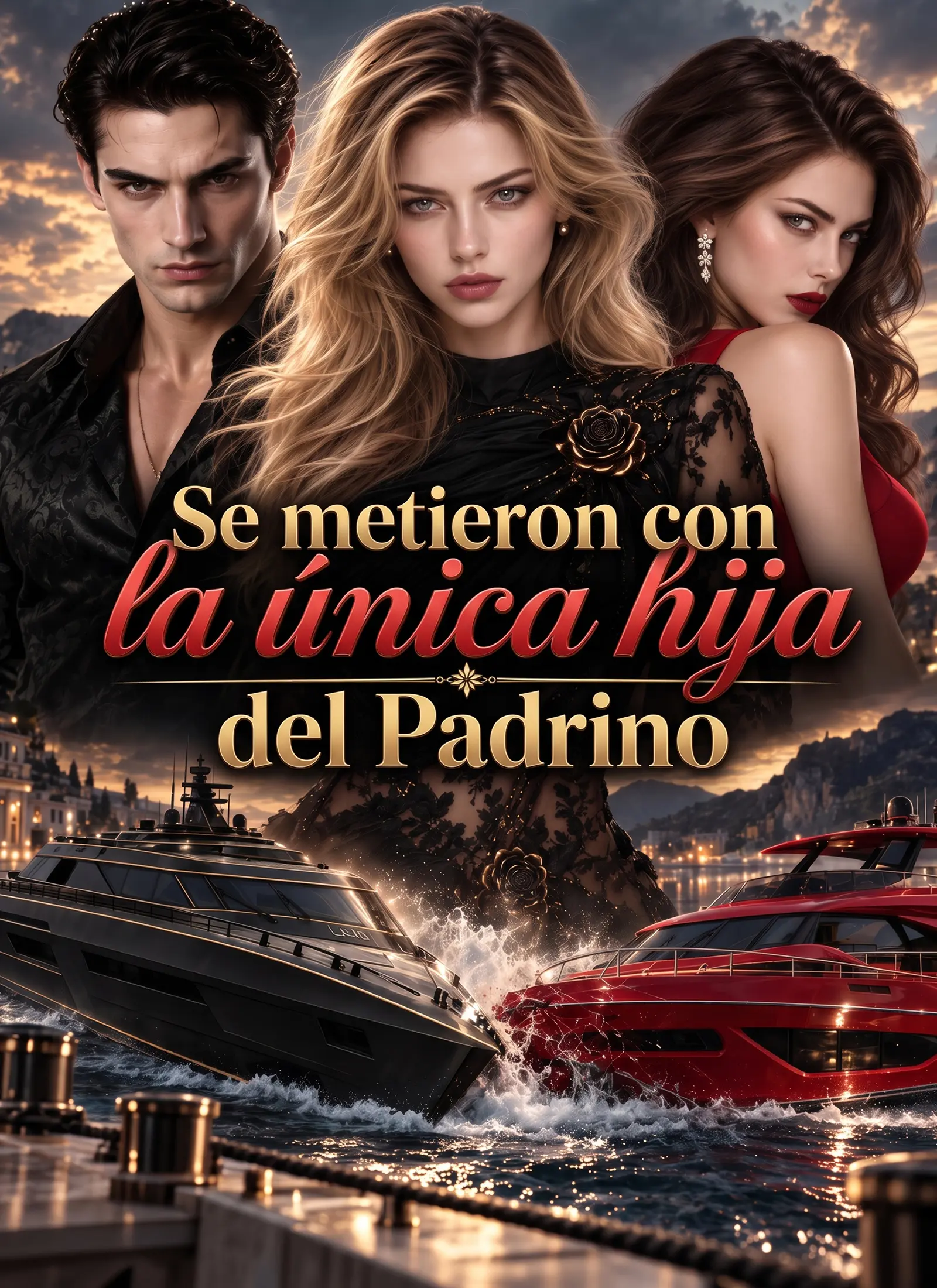Se metieron con la única hija del Padrino short drama poster