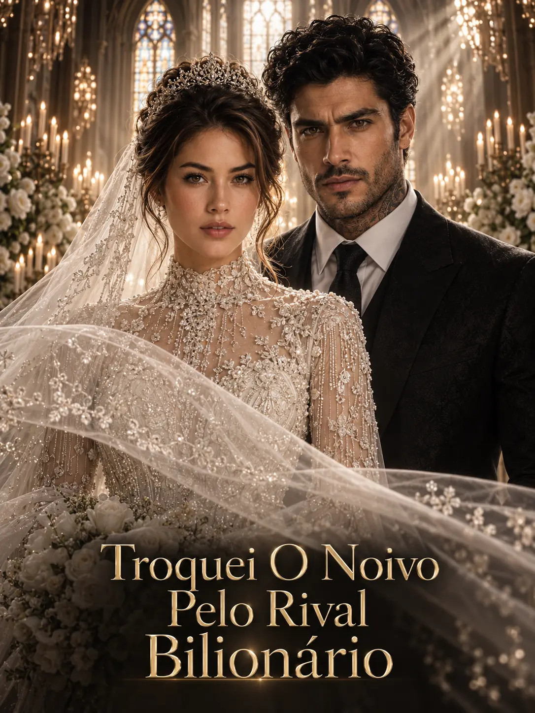 Troquei O Noivo Pelo Rival Bilionário short drama poster