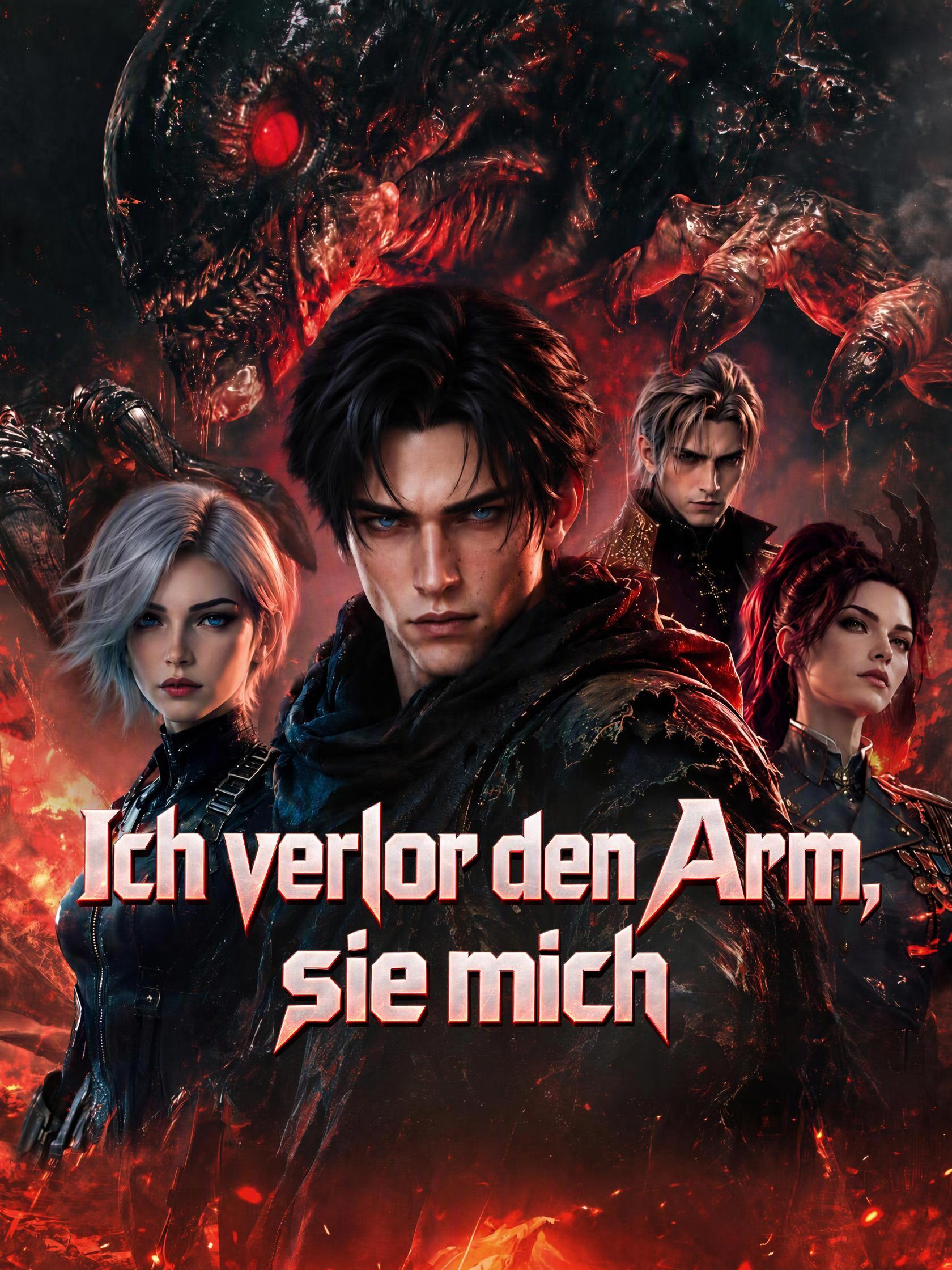 Ich verlor den Arm, sie mich short drama poster