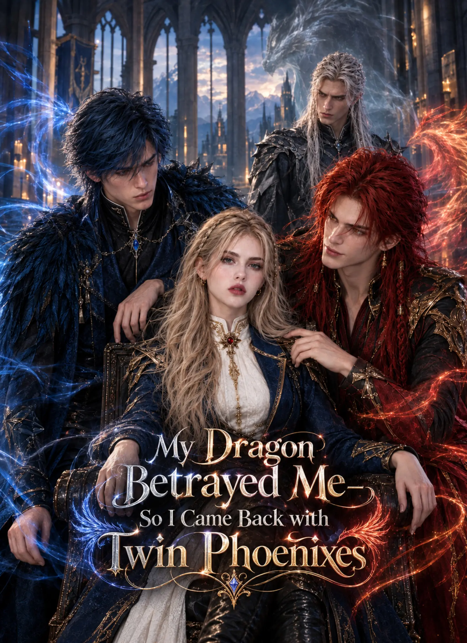 My Dragon Betrayed Me—So I Came Back with Twin Phoenixes short drama poster
