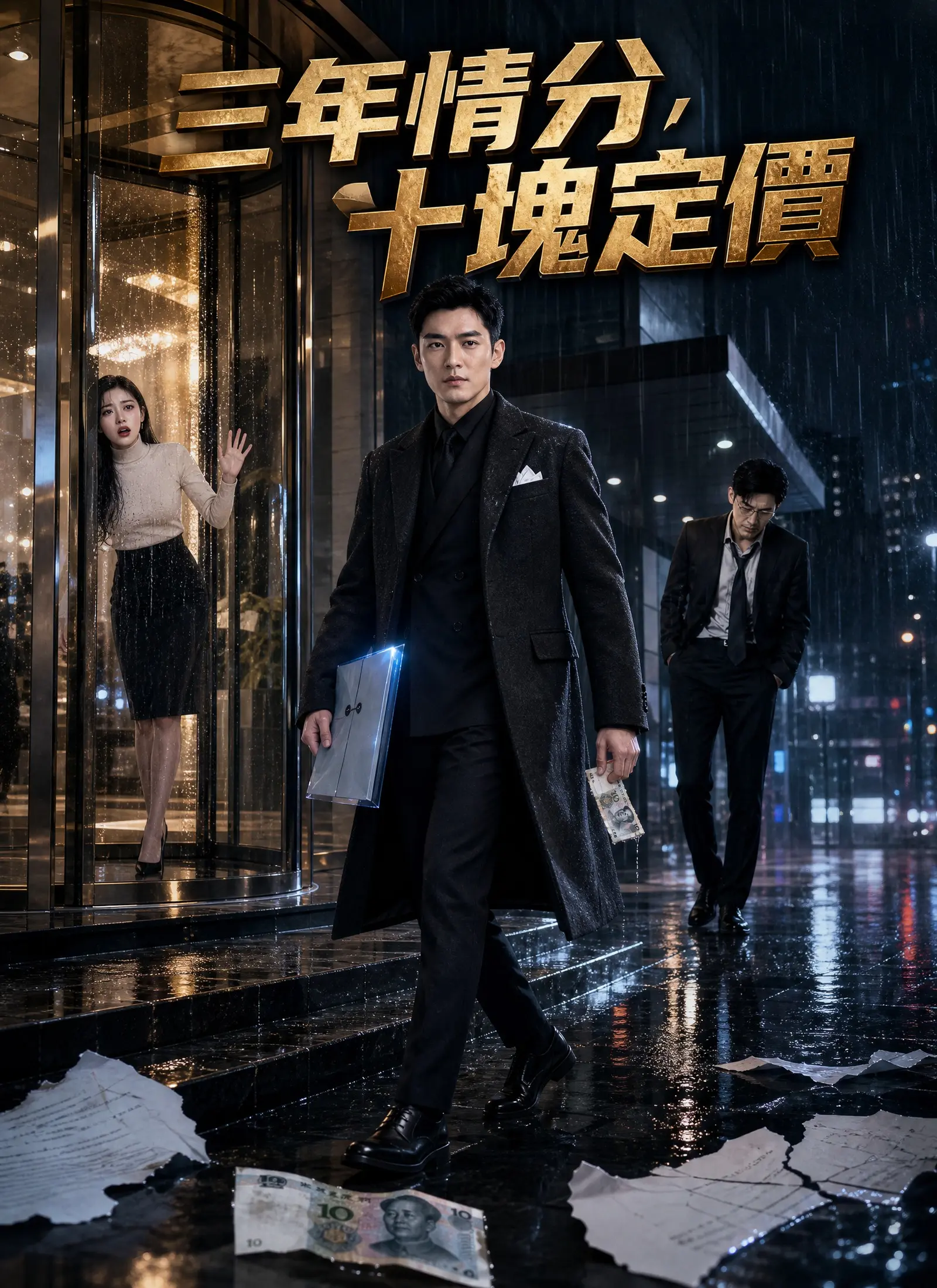 三年情分，十塊定價 short drama poster