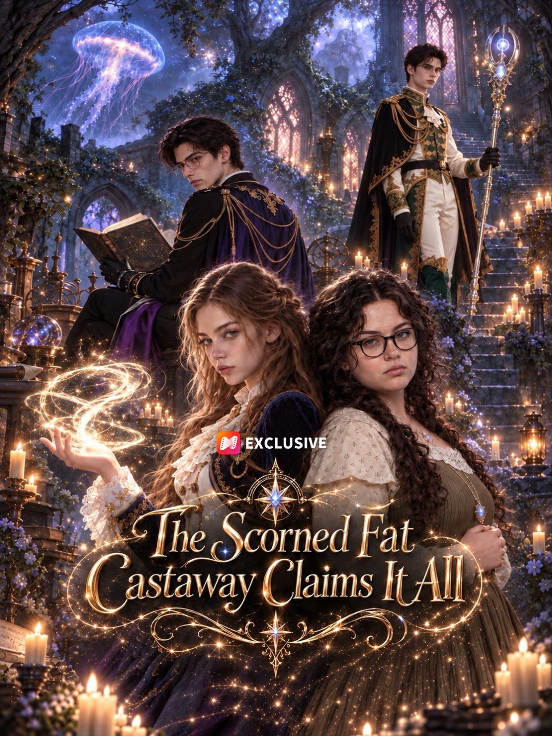 The Scorned Fat Castaway Claims It All short drama poster