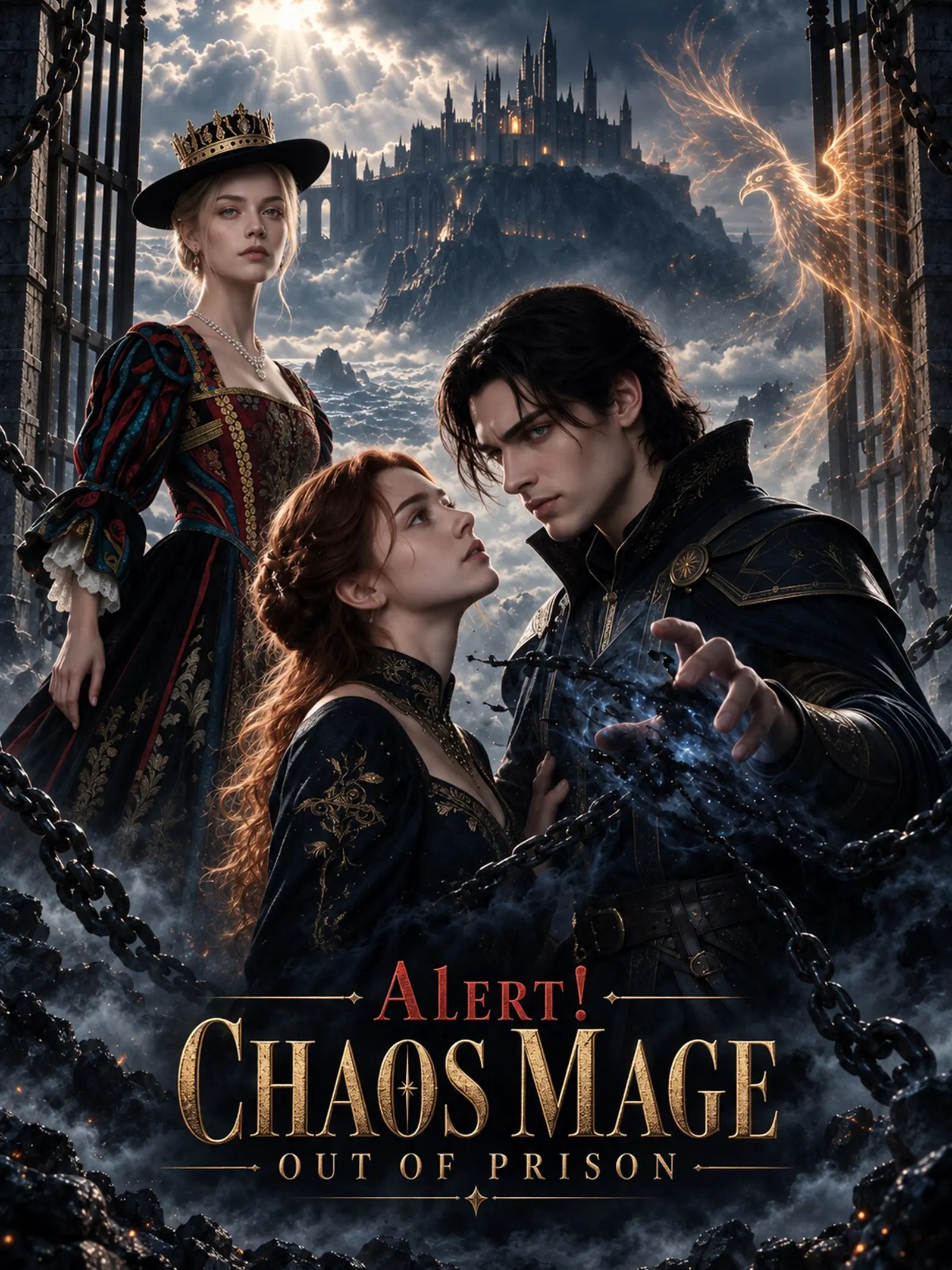 Alert! Chaos Mage Out of Prison short drama poster